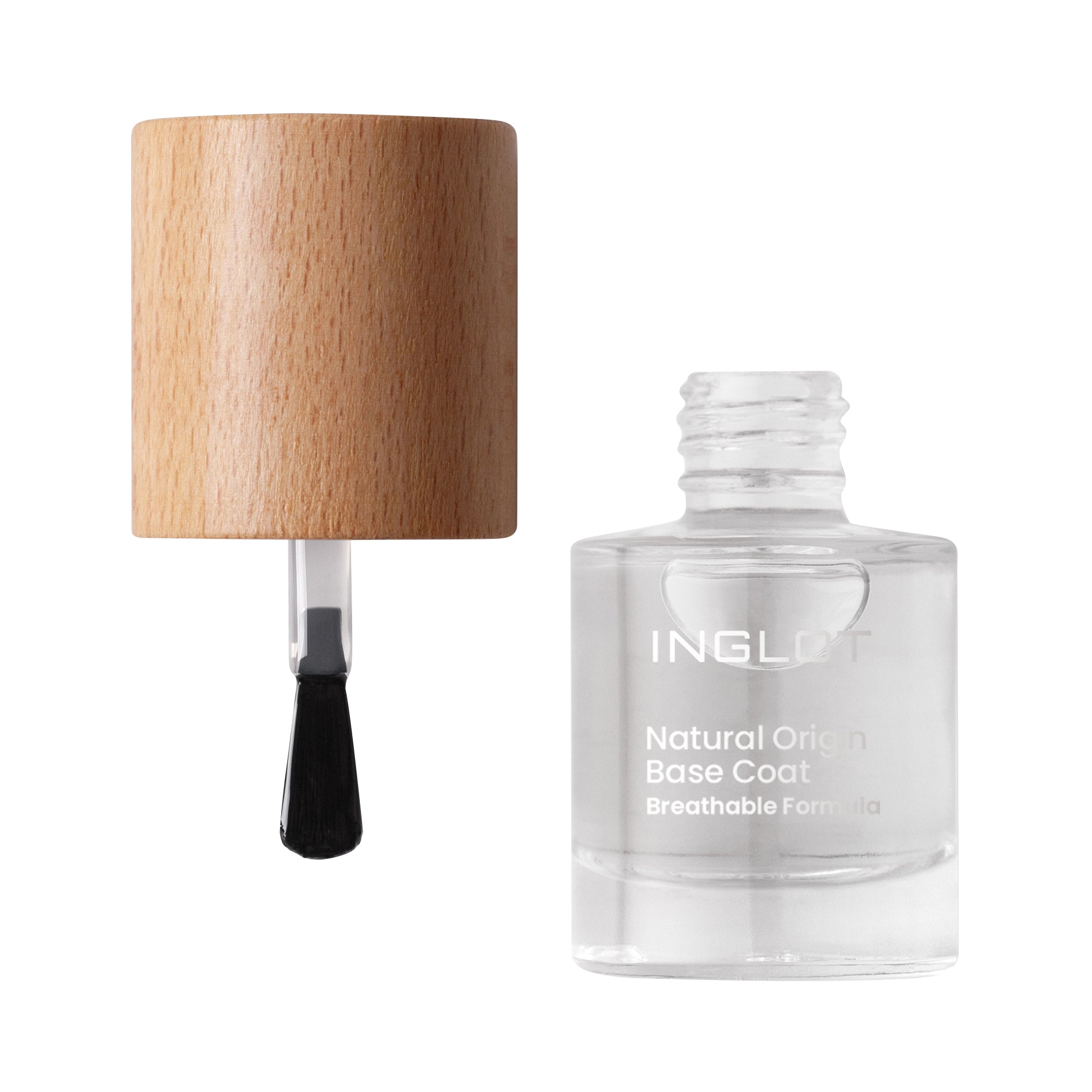 INGLOT NATURAL ORIGIN Base per smalto per unghie 8 ml