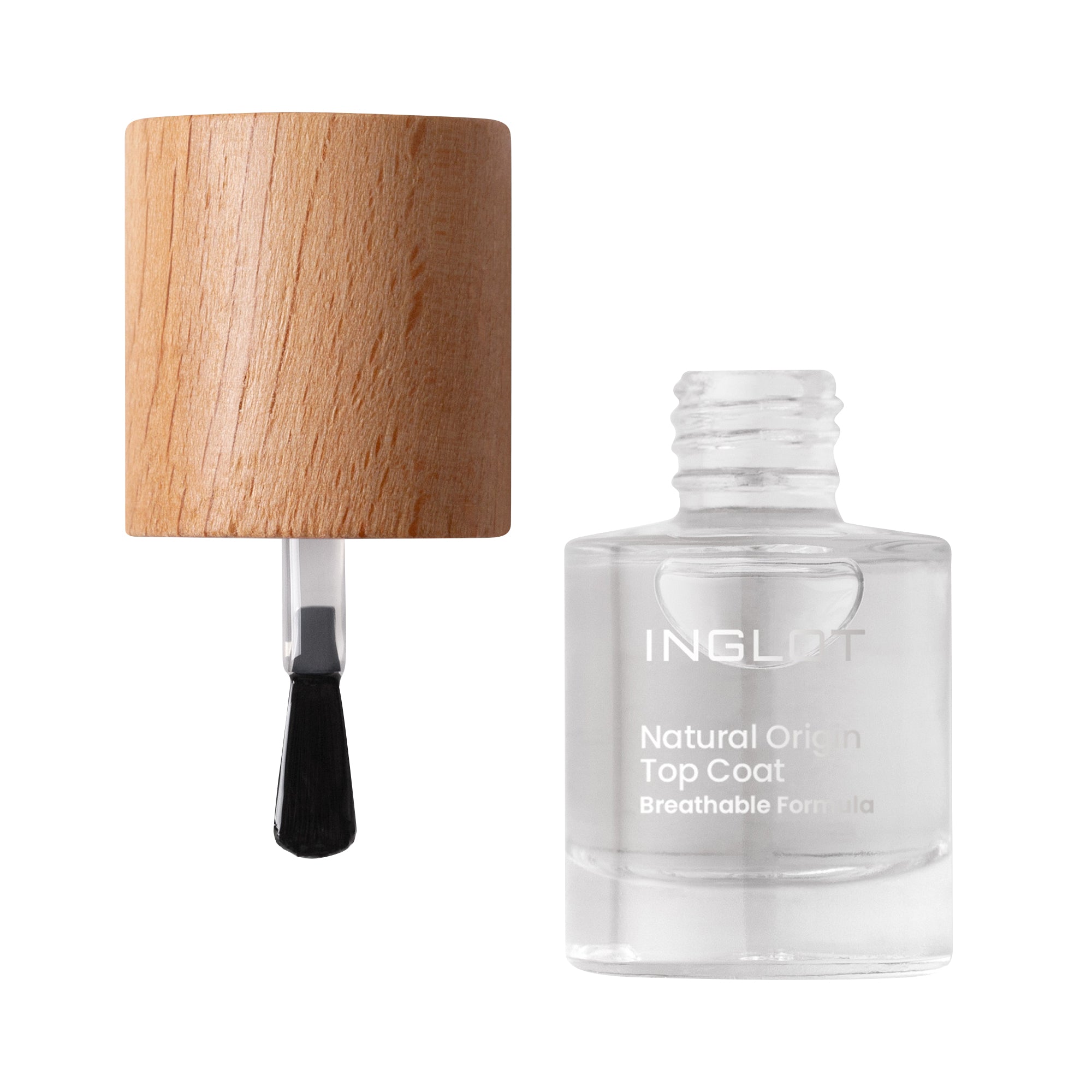 INGLOT NATURAL TOP COAT Gel 8ml