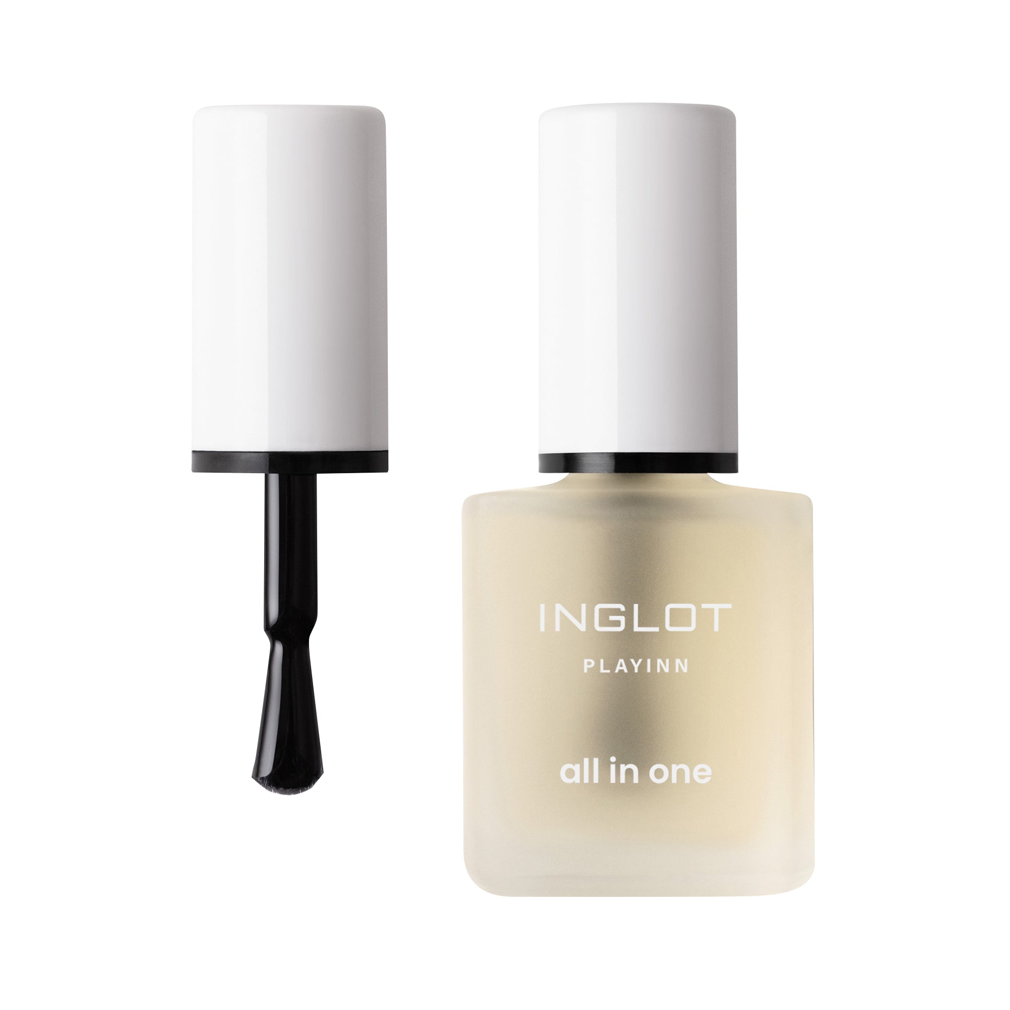 INGLOT PLAYINN ALL IN ONE Smalto trasparente 19 15 ml