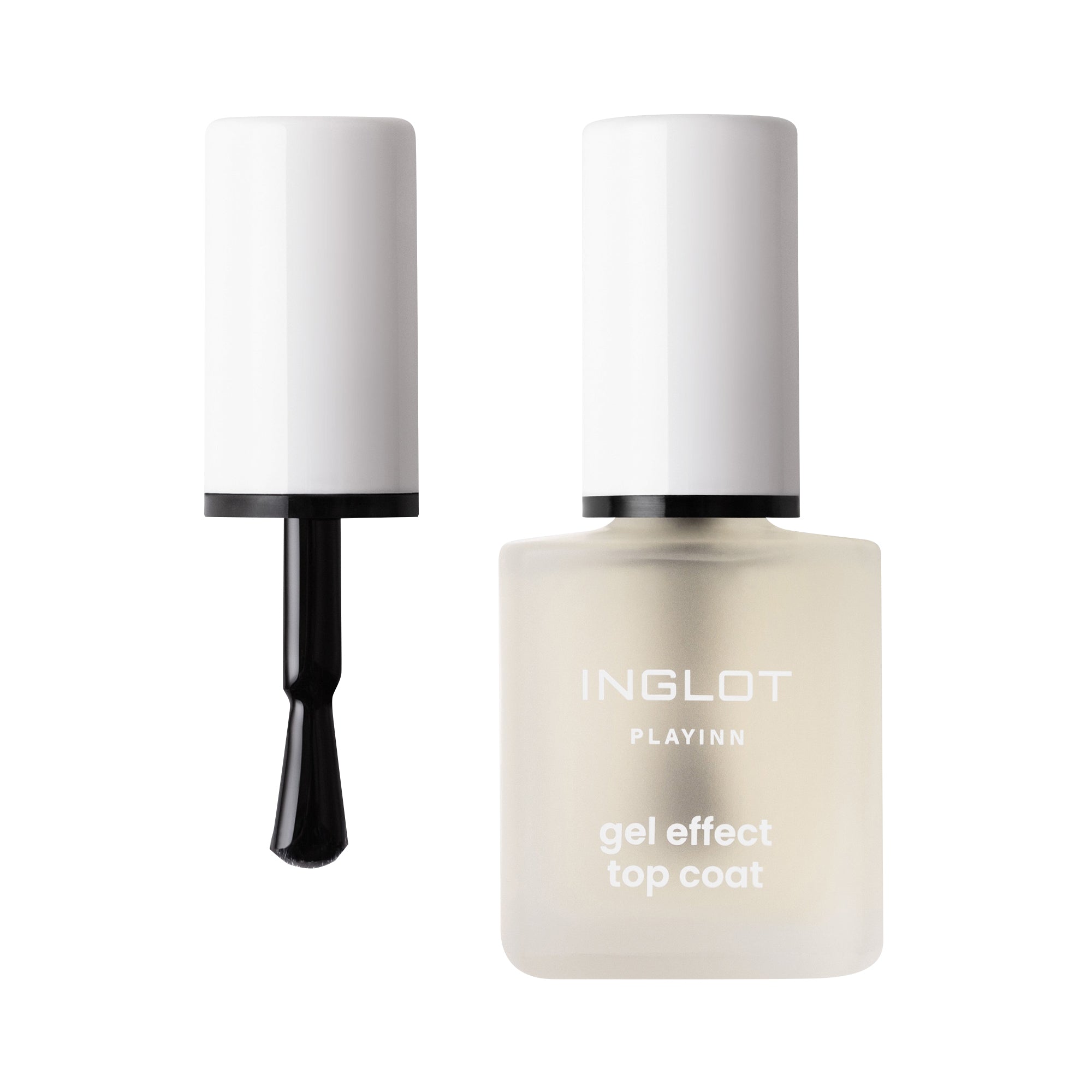 INGLOT PLAYINN TOP COAT Gel 17 15ml
