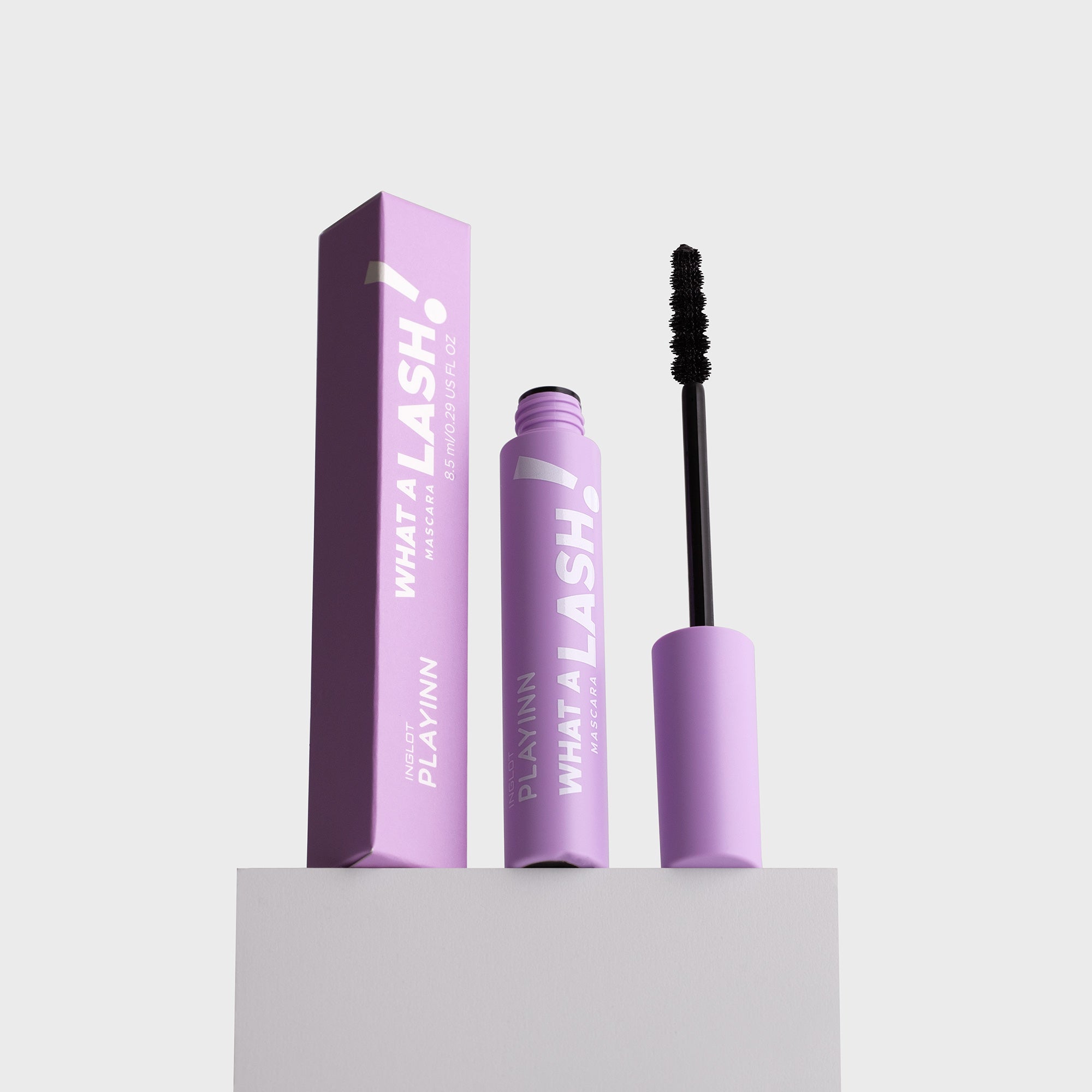 INGLOT PLAYINN WAT A LASH! Řasenka 5 ml #5