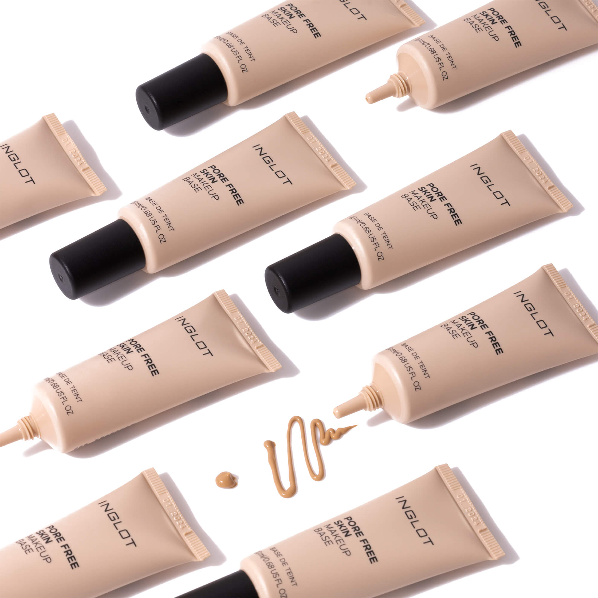INGLOT FREE SKIN Baza pod makijaż 20 ml #4