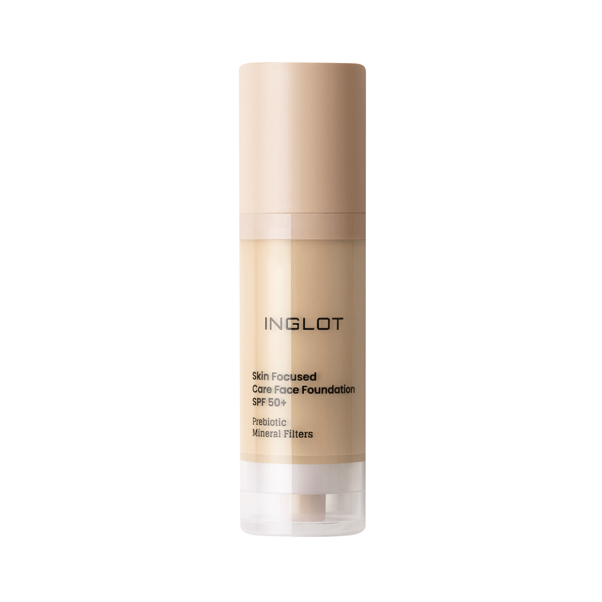 INGLOT SKIN FOCUS SPF50 Fondotinta Viso Nutriente 30 ml