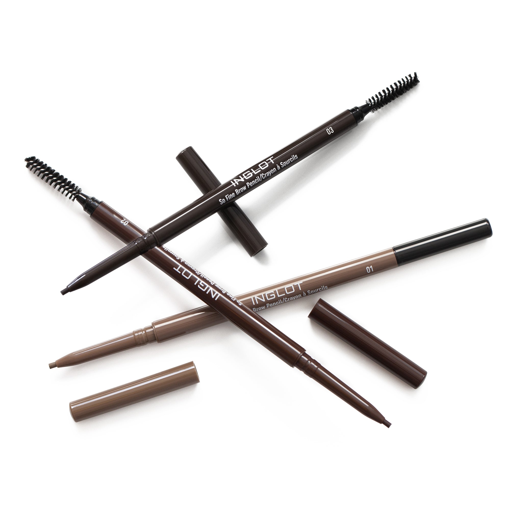 INGLOT SO FINE Tužka na obočí 0,09 g #3