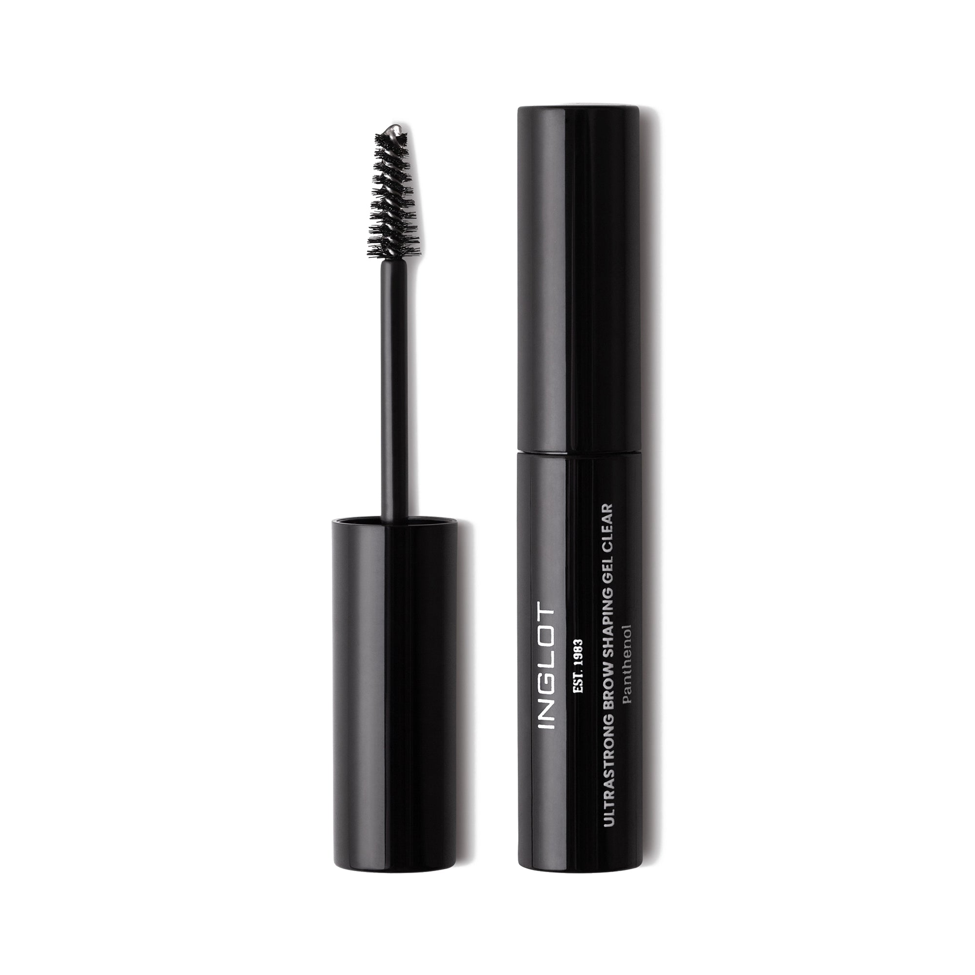 INGLOT Modelovací gel na obočí ultra silný čirý 01 4 ml