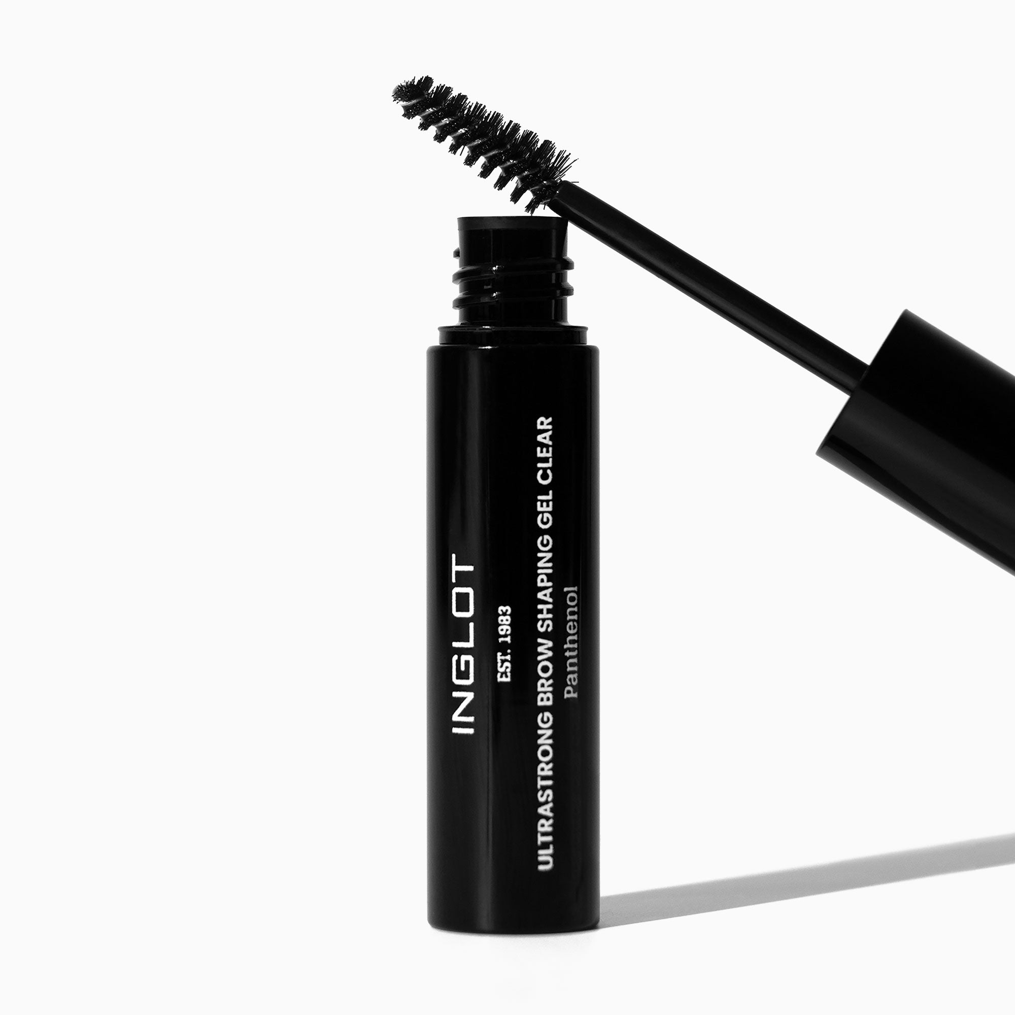 INGLOT Modelovací gel na obočí ultra silný čirý 01 4 ml #5