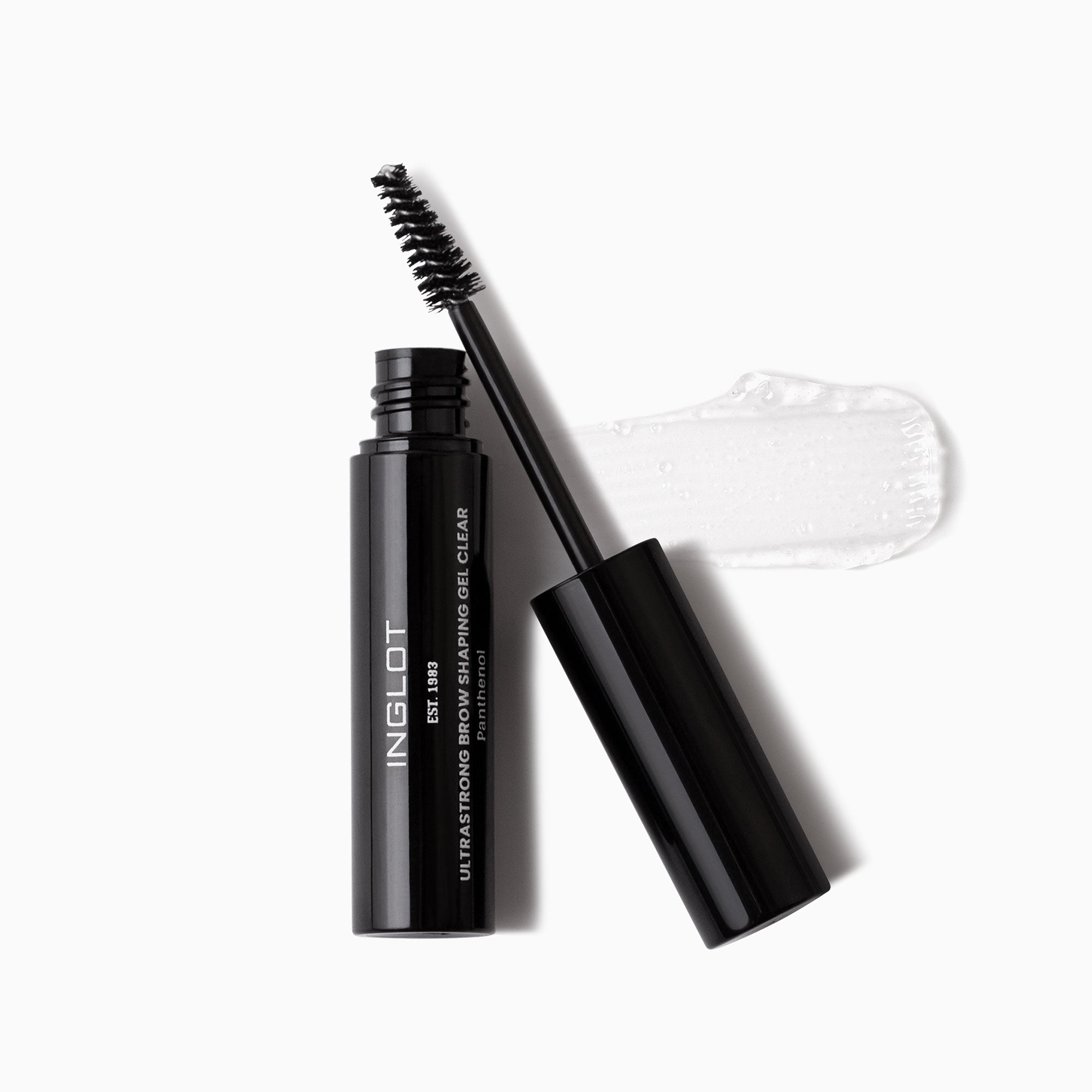 INGLOT Modelovací gel na obočí ultra silný čirý 01 4 ml #3
