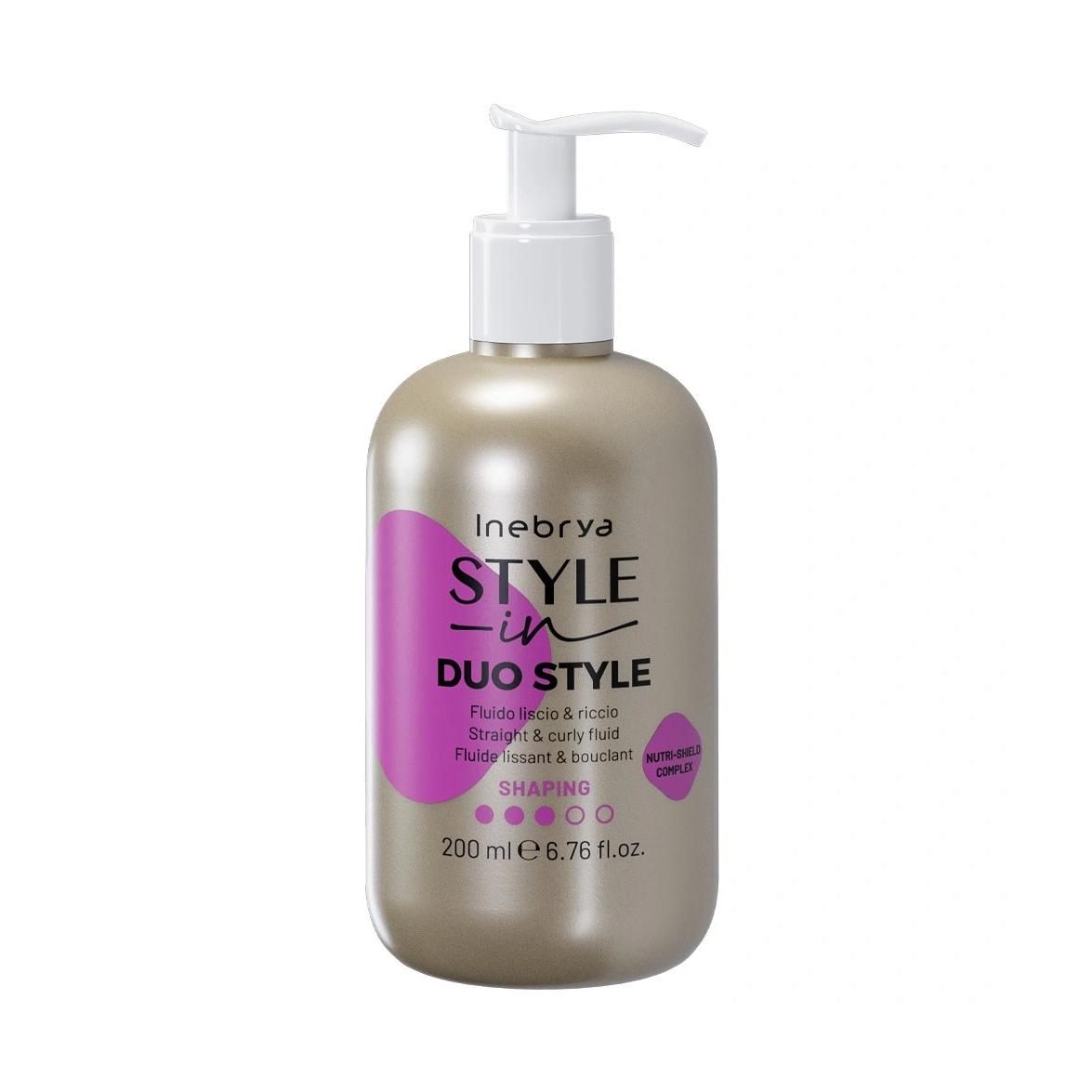 INEBRYA STYLE-IN DUO STYLE Sérum lissant cheveux bouclés 200ml