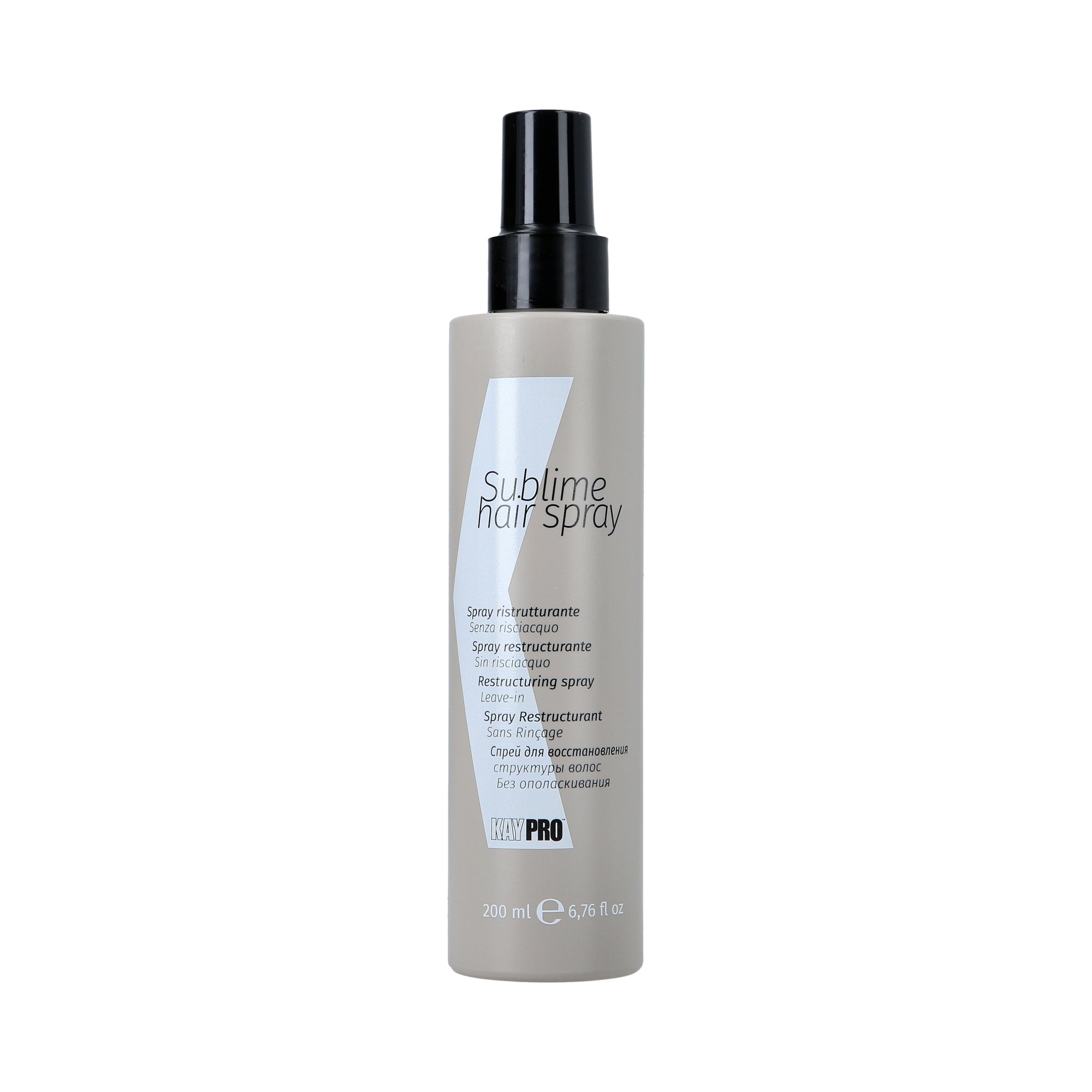 KAYPRO SUBLIME SMOOTHING Balsamo per capelli aggrovigliati che facilita la pettinabilità 200 ml