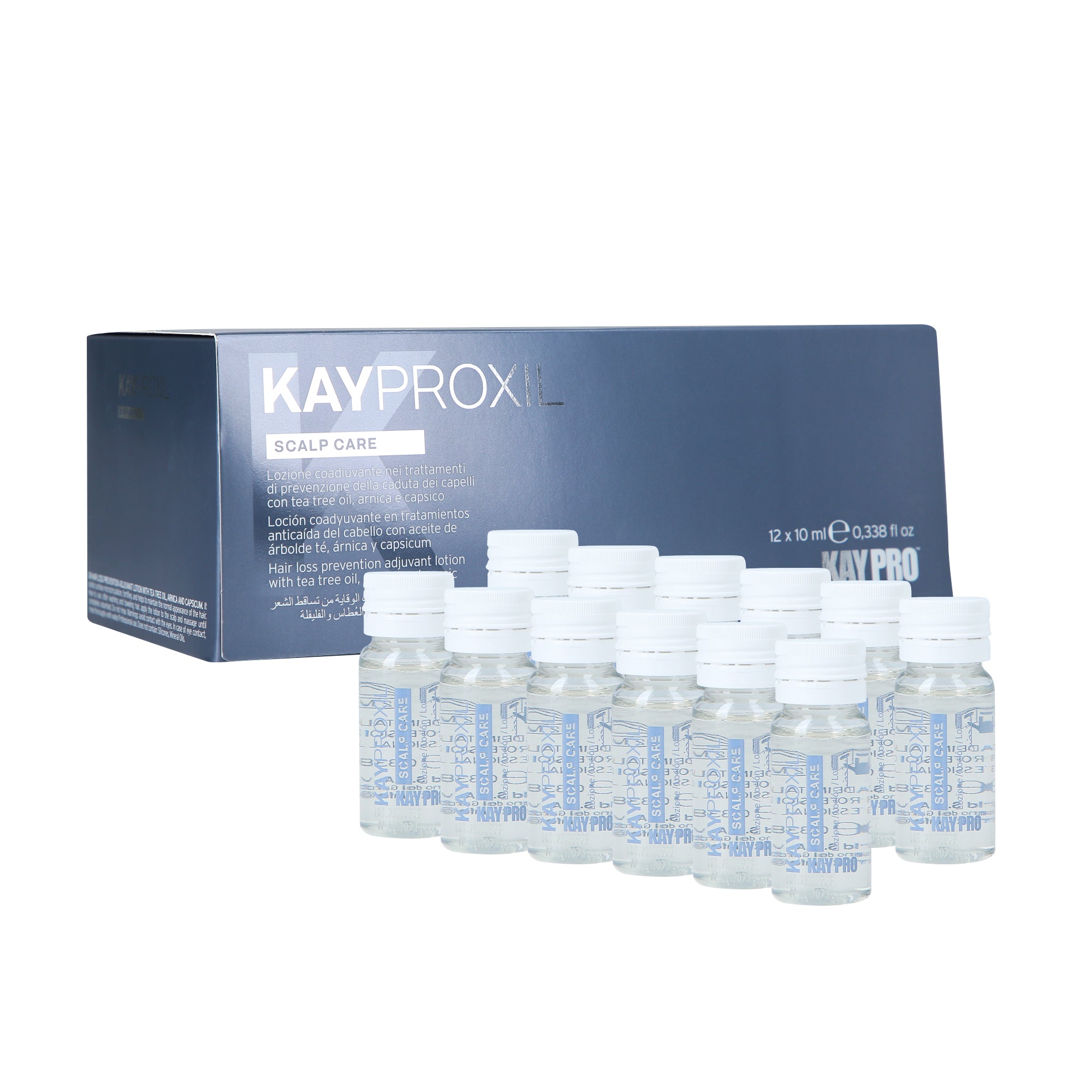 KAYPRO KAYPROXIL ANTI-HAARAUSFALL Haarampullen zur Vorbeugung von Haarausfall 12x10 ml