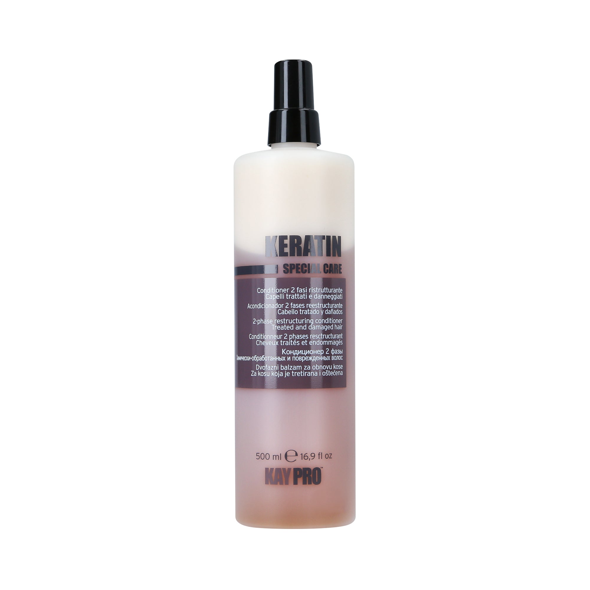 KAYPRO KERATIN Après-shampoing biphasé à la kératine 500 ml
