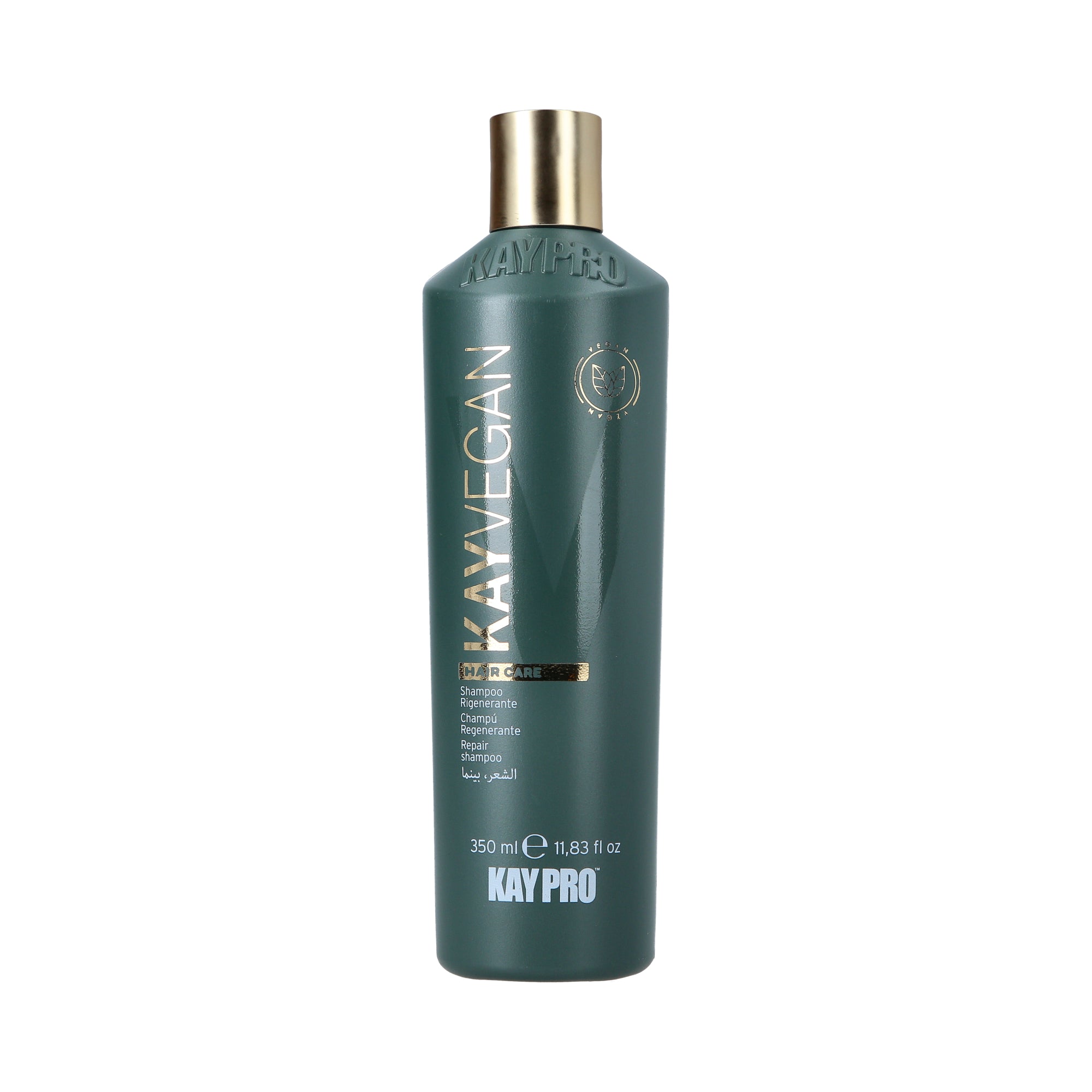 KAYPRO KAYVEGAN Veganský šampon pro matné a poškozené vlasy 350 ml