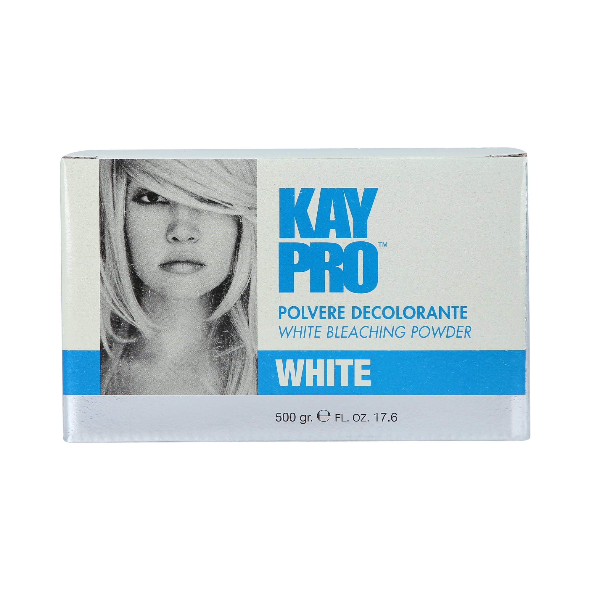KAYPRO DECO WHITE Bezpyłowy rozjaśniacz do włosów 500 g