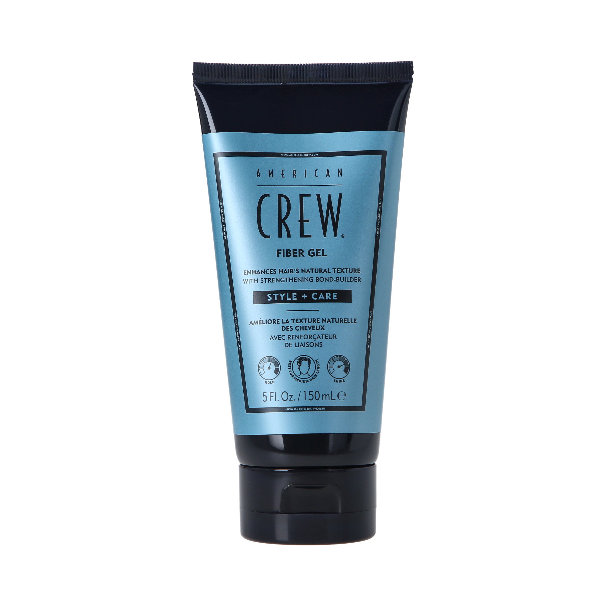 AMERICAN CREW FIBER GEL Vláknitý vlasový stylingový gel 150 ml