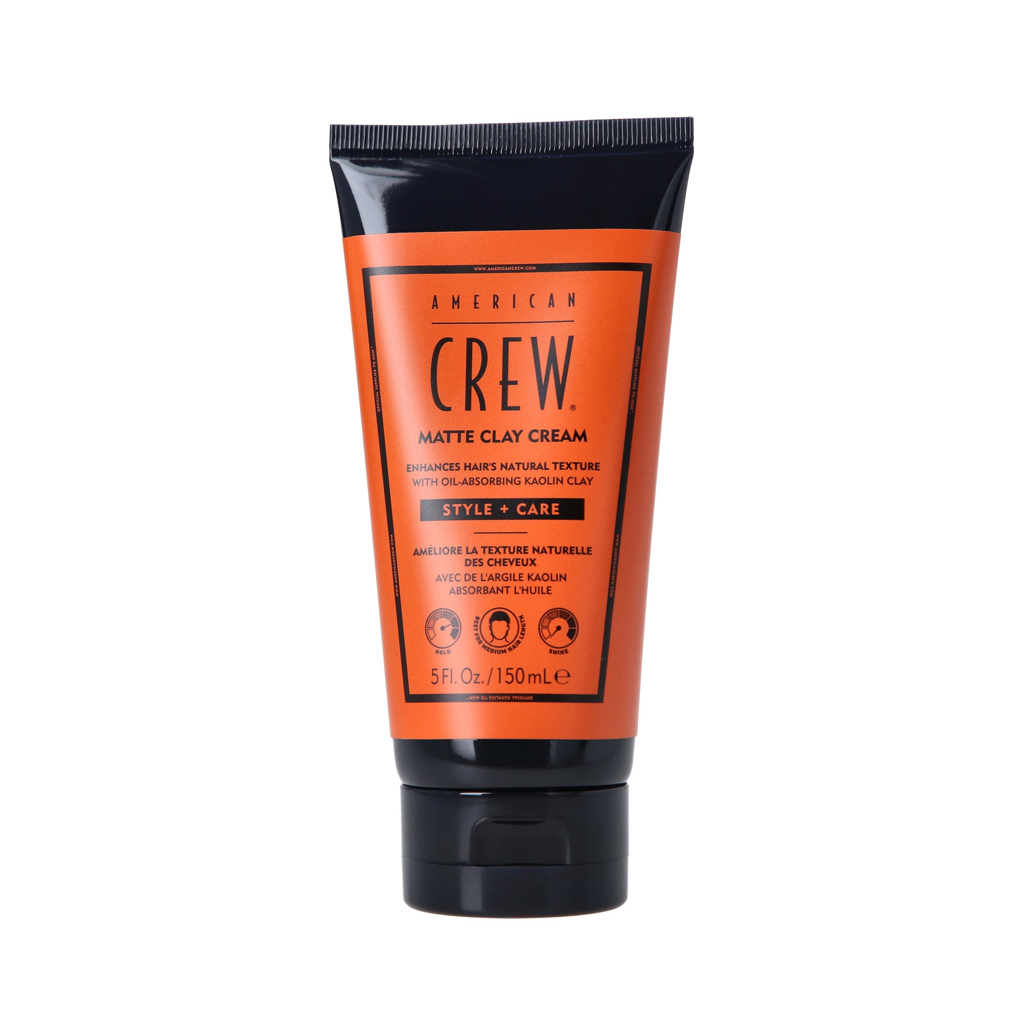 AMERICAN CREW MATTE CLAY CREAM Krémový jíl na vlasy 150 ml