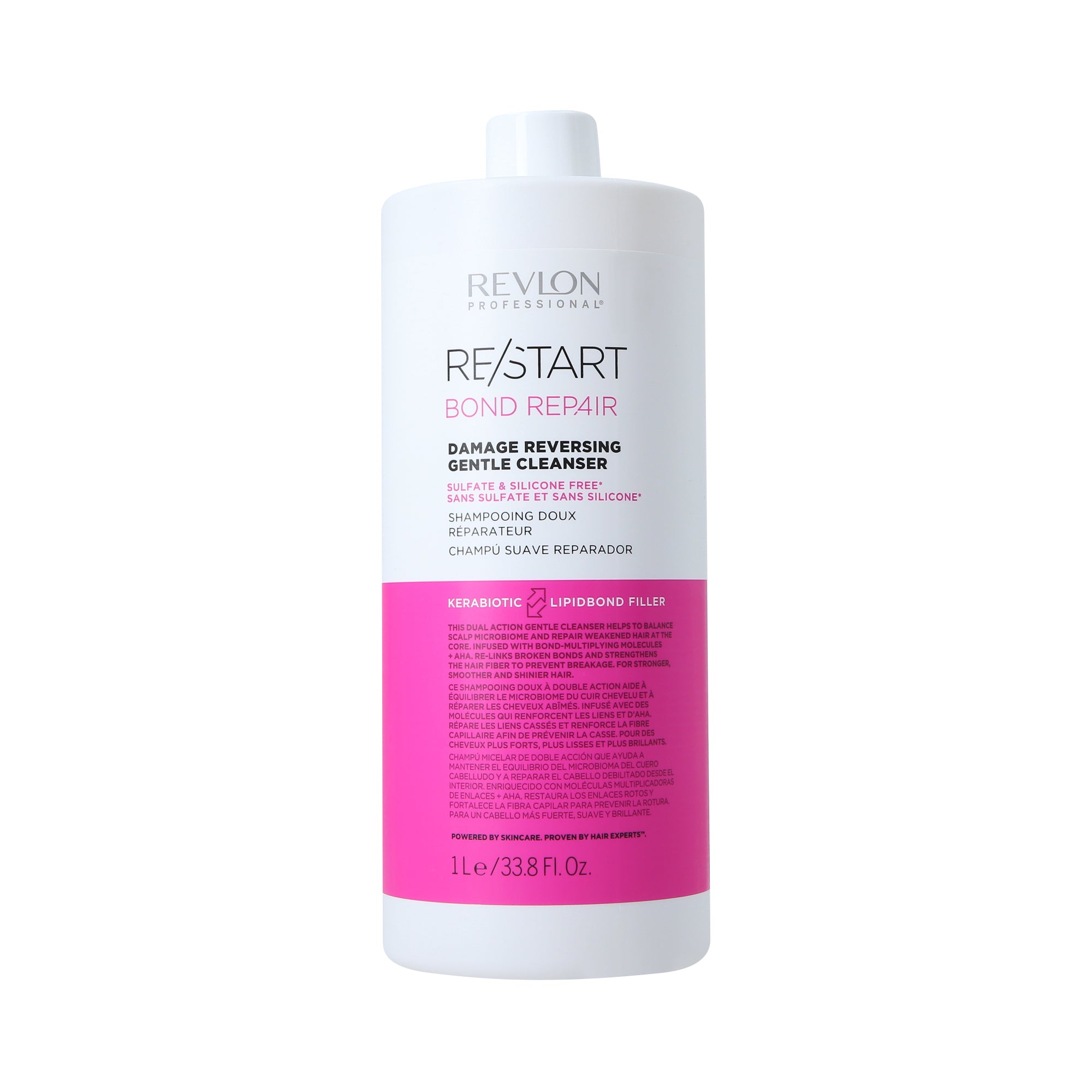 REVLON RE/START BOND REPAIR Regenerační šampon pro poškozené vlasy 1000 ml
