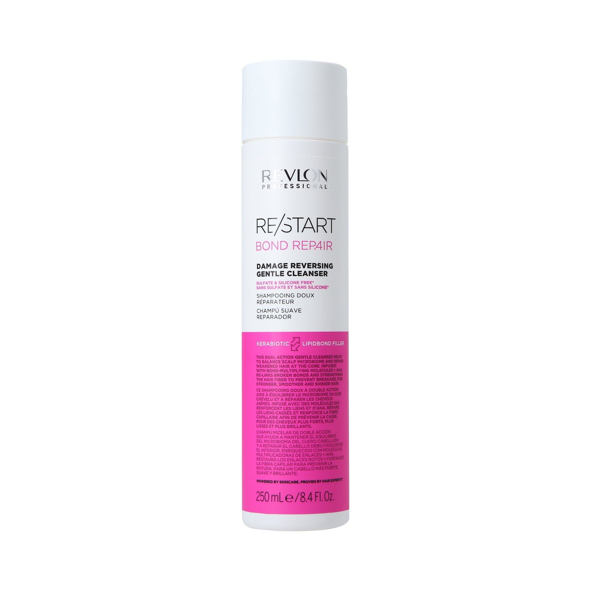 REVLON RE/START BOND REPAIR Regenerační šampon pro poškozené vlasy 250 ml