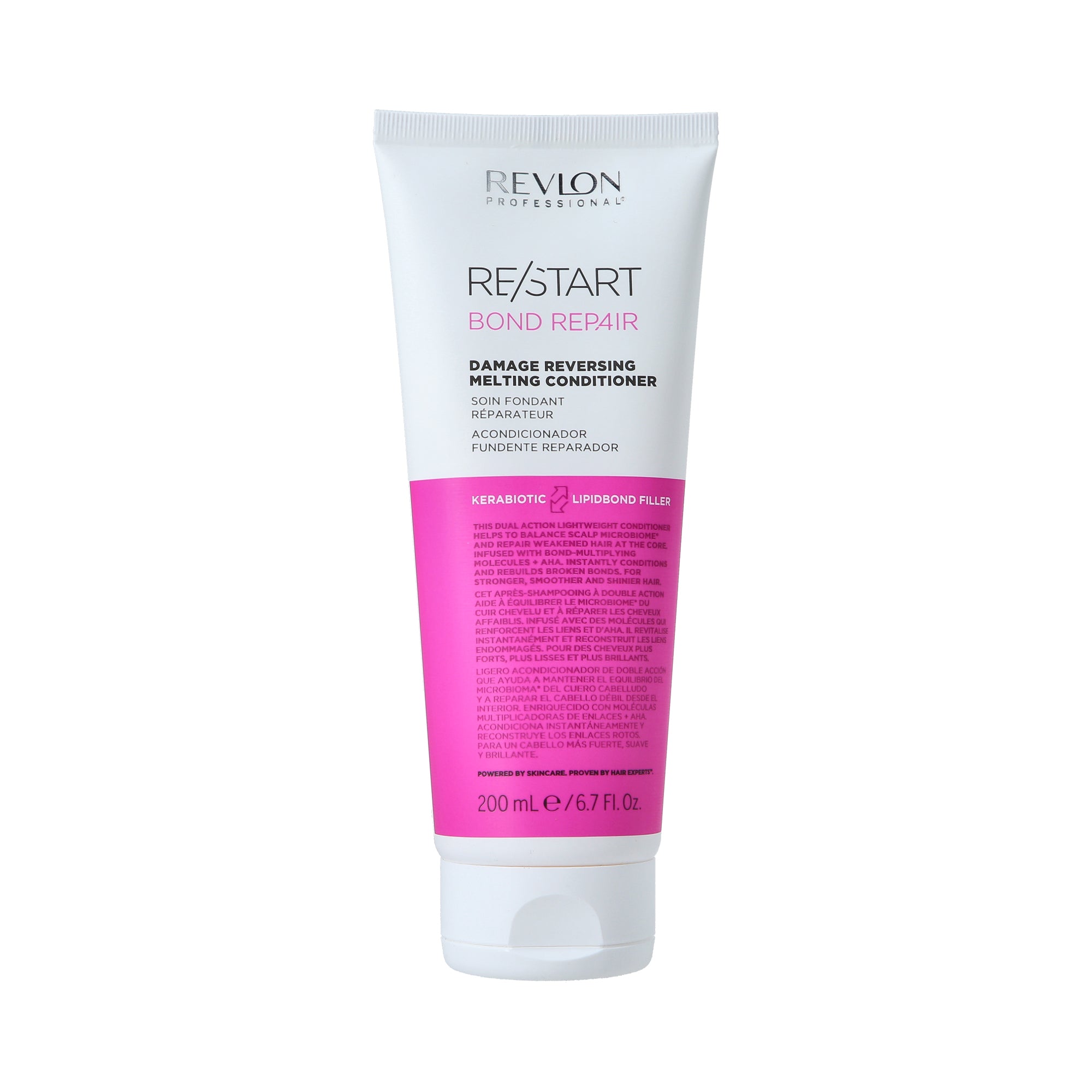 REVLON RE/START BOND REPAIR Opravující kondicionér pro poškozené vlasy 200 ml