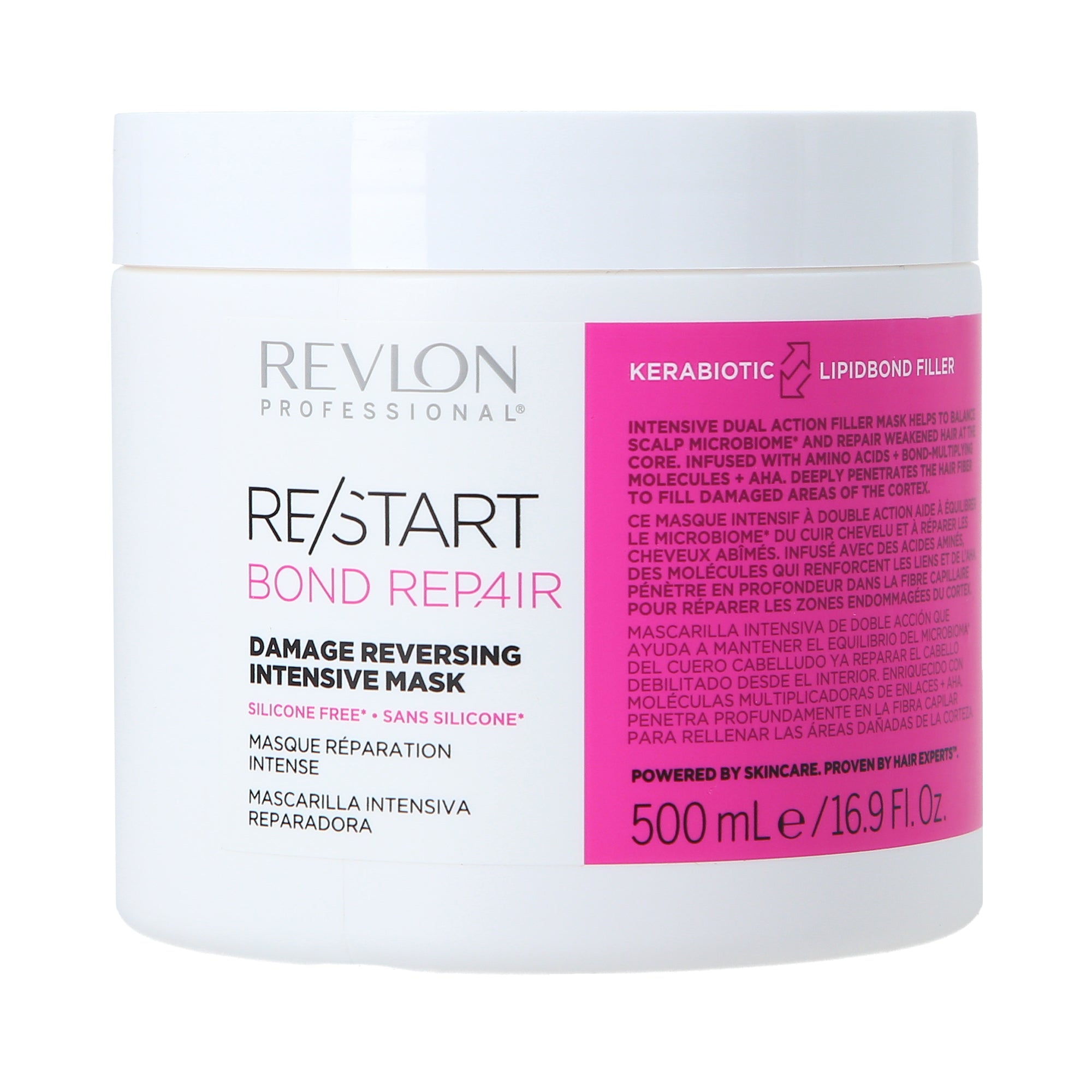 REVLON RE/START BOND REPAIR Intenzivně regenerační maska opravující poškození vlasů 500 ml