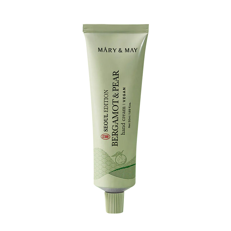 MARY & MAY VEGAN BERGAMOT & PEAR Perfumowany krem do rąk 50 ml
