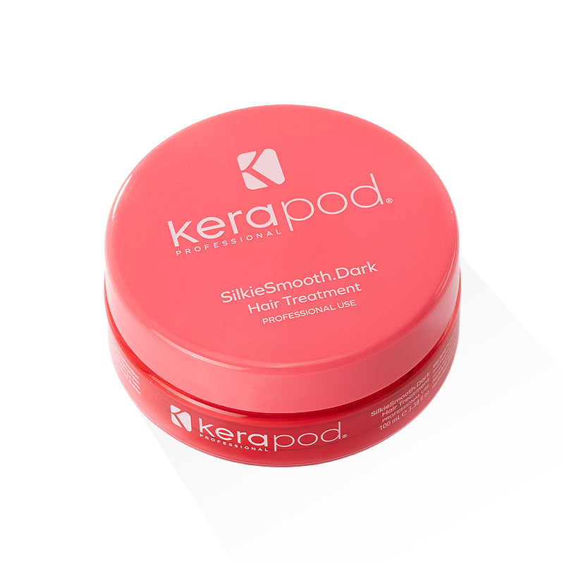 KERAPOD SILKIESMOOTH DARK STEP 2 Trattamento lisciante per capelli naturali 100 ml