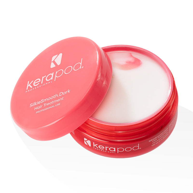 KERAPOD SILKIESMOOTH DARK STEP 2 Kuracja wygładzająca do włosów naturalnych 100 ml #2