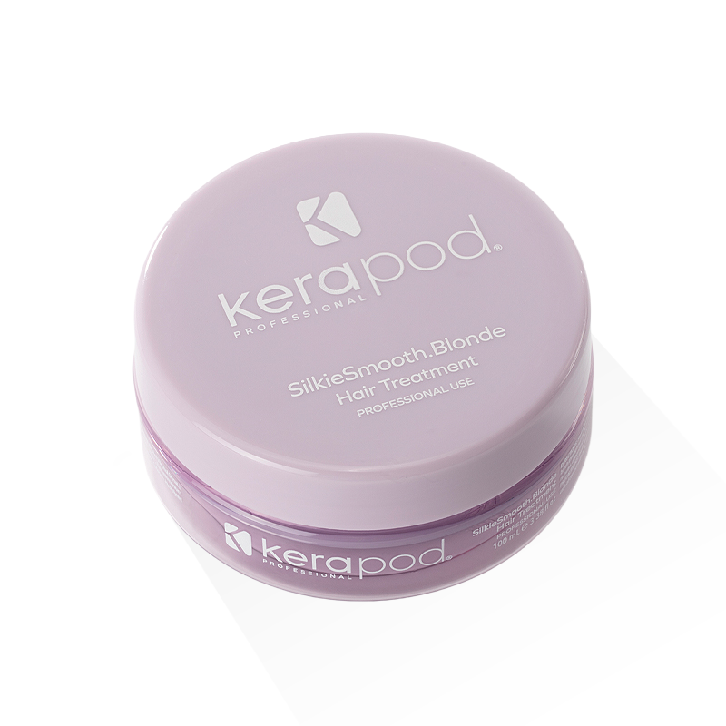 KERAPOD SILKIESMOOTH BLONDE STEP 2 Trattamento lisciante per capelli biondi e decolorati 100 ml