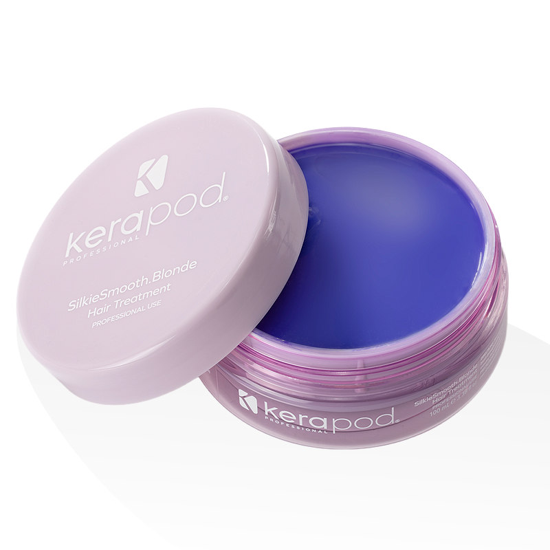KERAPOD SILKIESMOOTH BLONDE STEP 2 Trattamento lisciante per capelli biondi e decolorati 100 ml #2