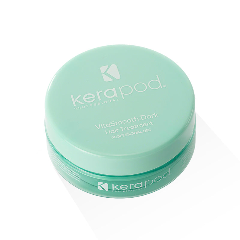 KERAPOD VITASMOOTH DARK STEP 2 Trattamento lisciante per capelli naturali 100 ml
