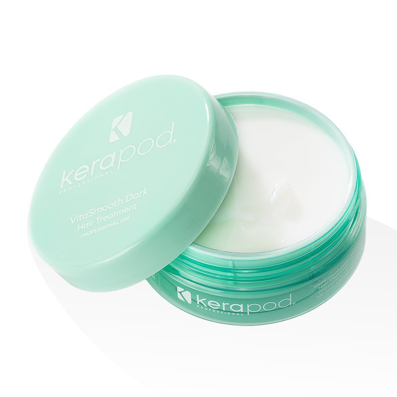 KERAPOD VITASMOOTH DARK STEP 2 Trattamento lisciante per capelli naturali 100 ml #2