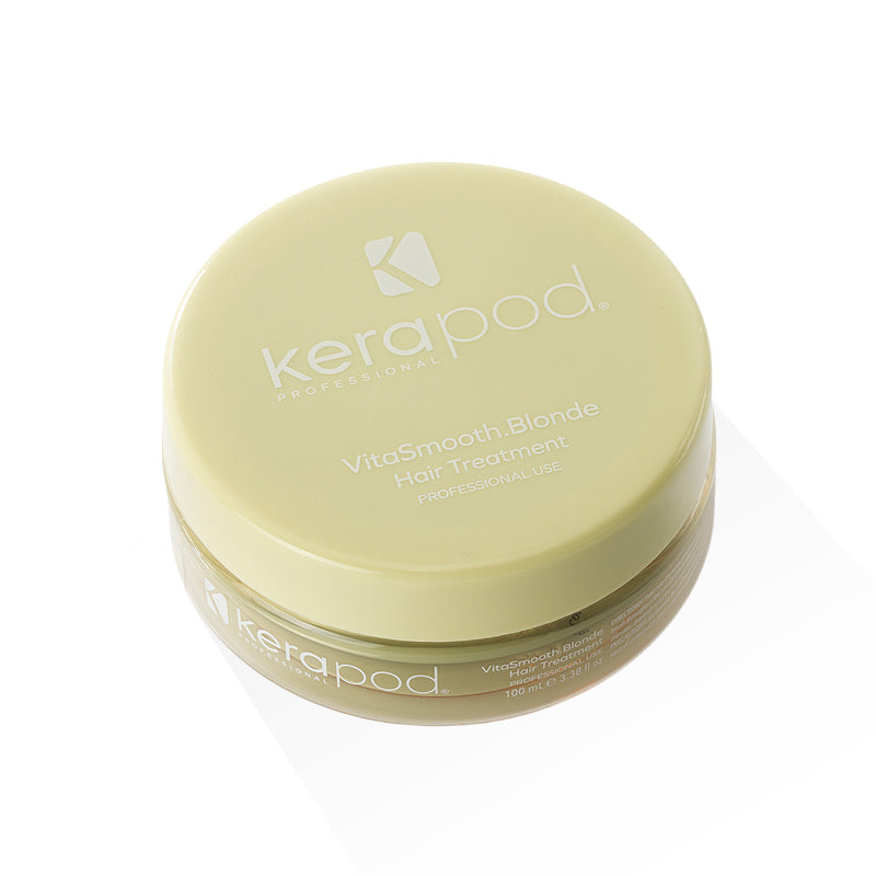 KERAPOD VITASMOOTH BLONDE STEP 2 Trattamento lisciante per capelli biondi e grigi tinti 100 ml