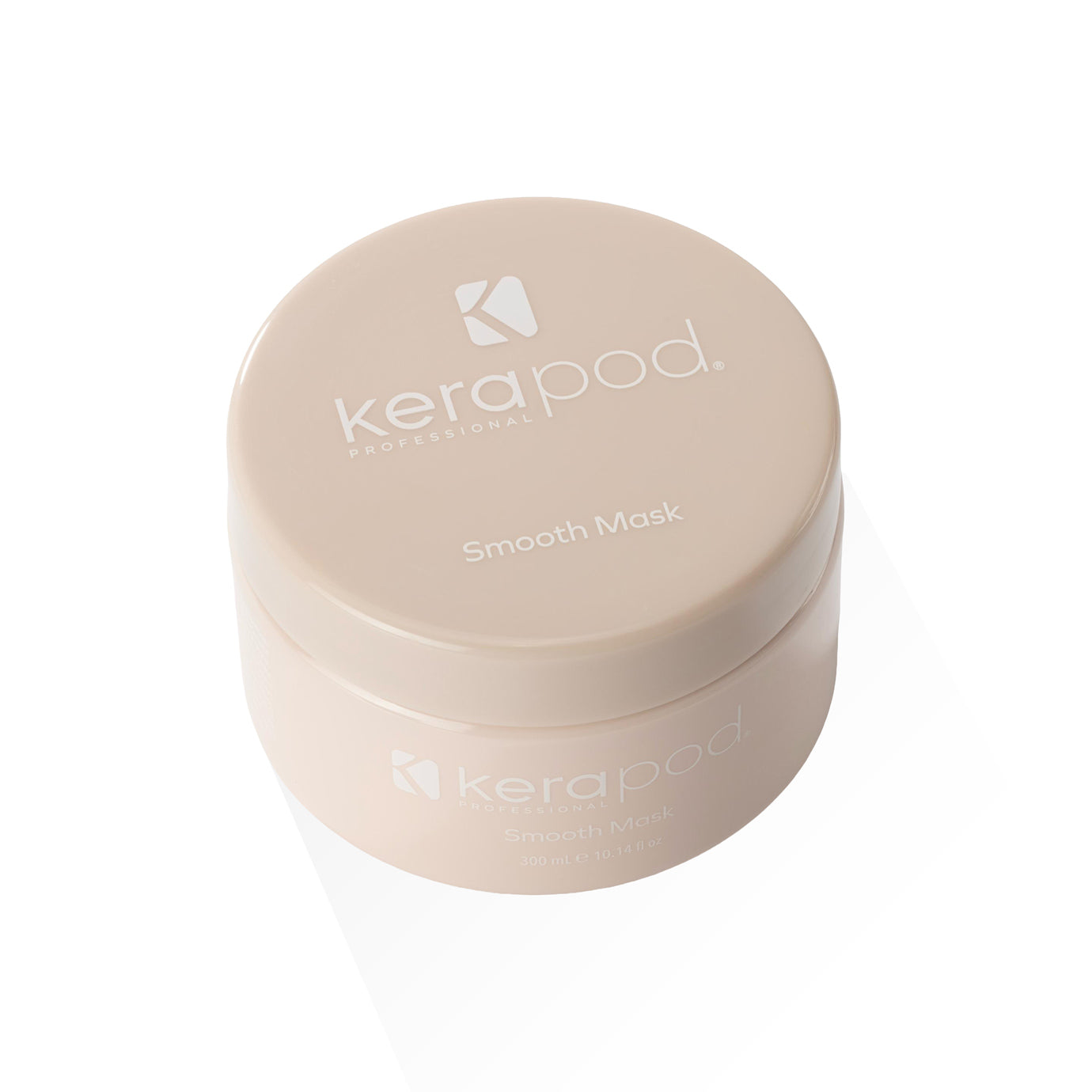 KERAPOD SMOOTH STEP 3 Maschera rigenerante e lisciante per capelli dopo i trattamenti stiranti 300 ml
