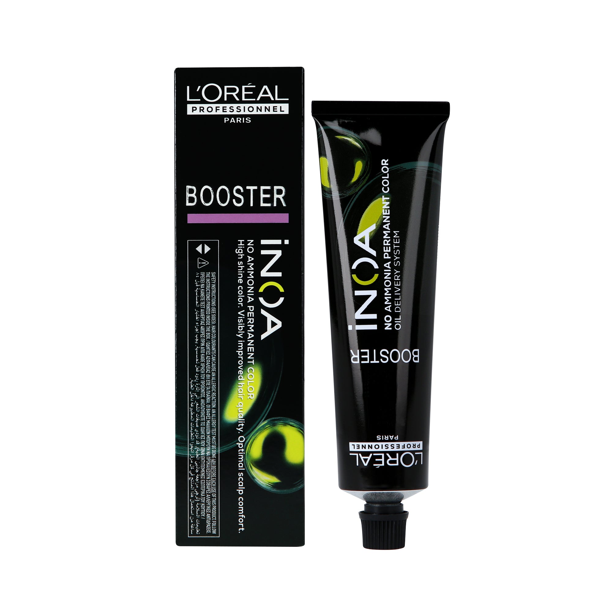 LOREAL PROFESSIONNEL INOA BOOSTER Barva na vlasy s technologií ODS² 60 ml