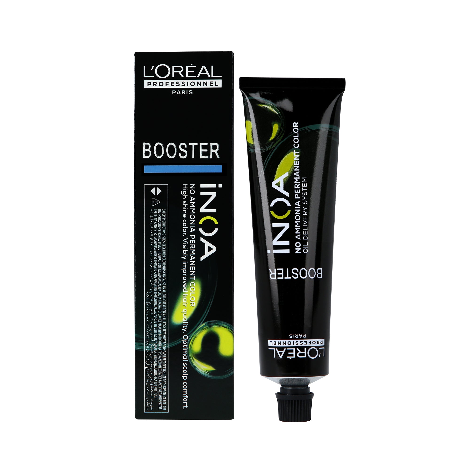 LOREAL PROFESSIONNEL INOA BOOSTER Farba do włosów z technologią ODS² 60 ml #3