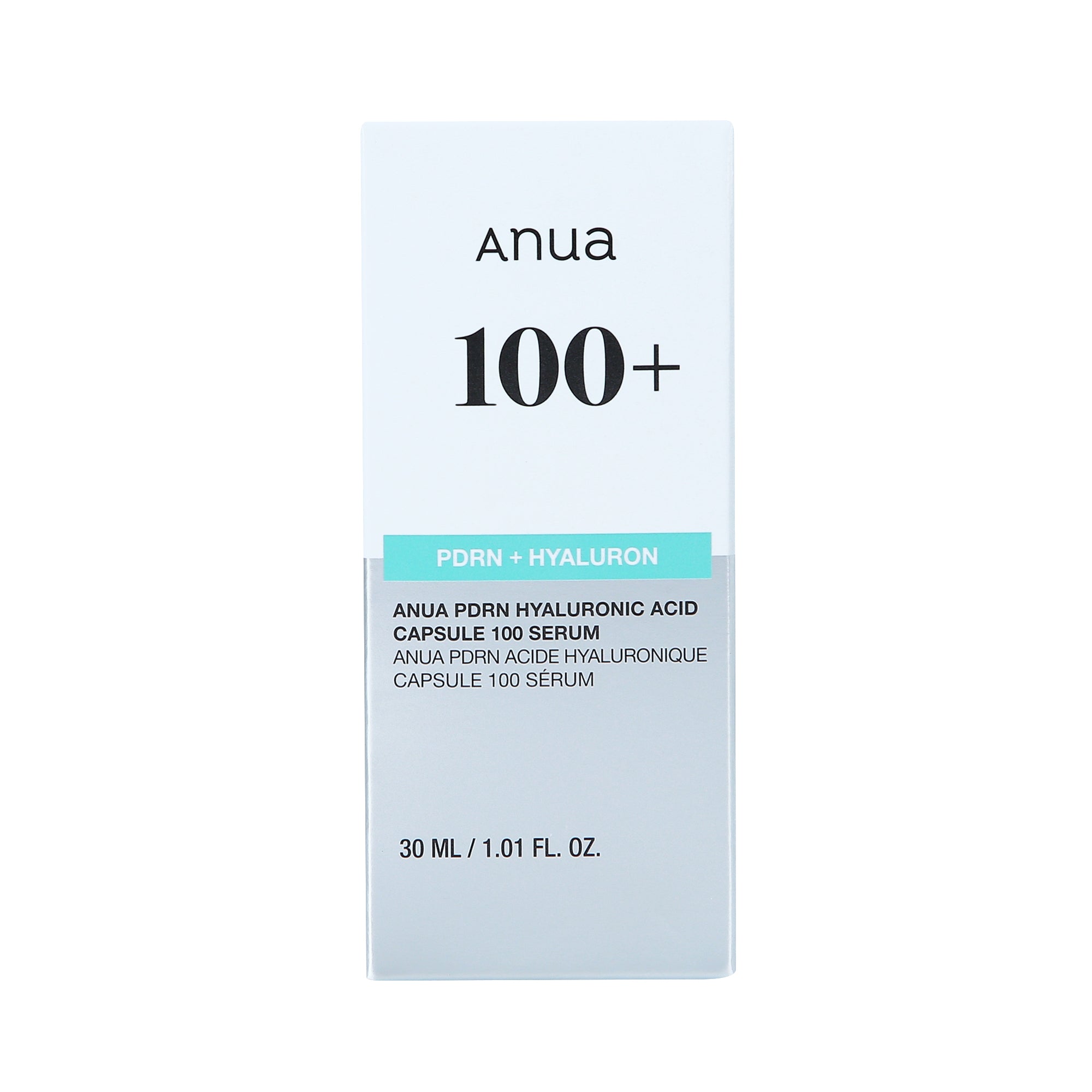ANUA PDRN + HYALURONIC ACID CAPSULE 100 + Intensywnie nawilżające serum do twarzy z PDRN i kwasem hialuronowym 30 ml #2