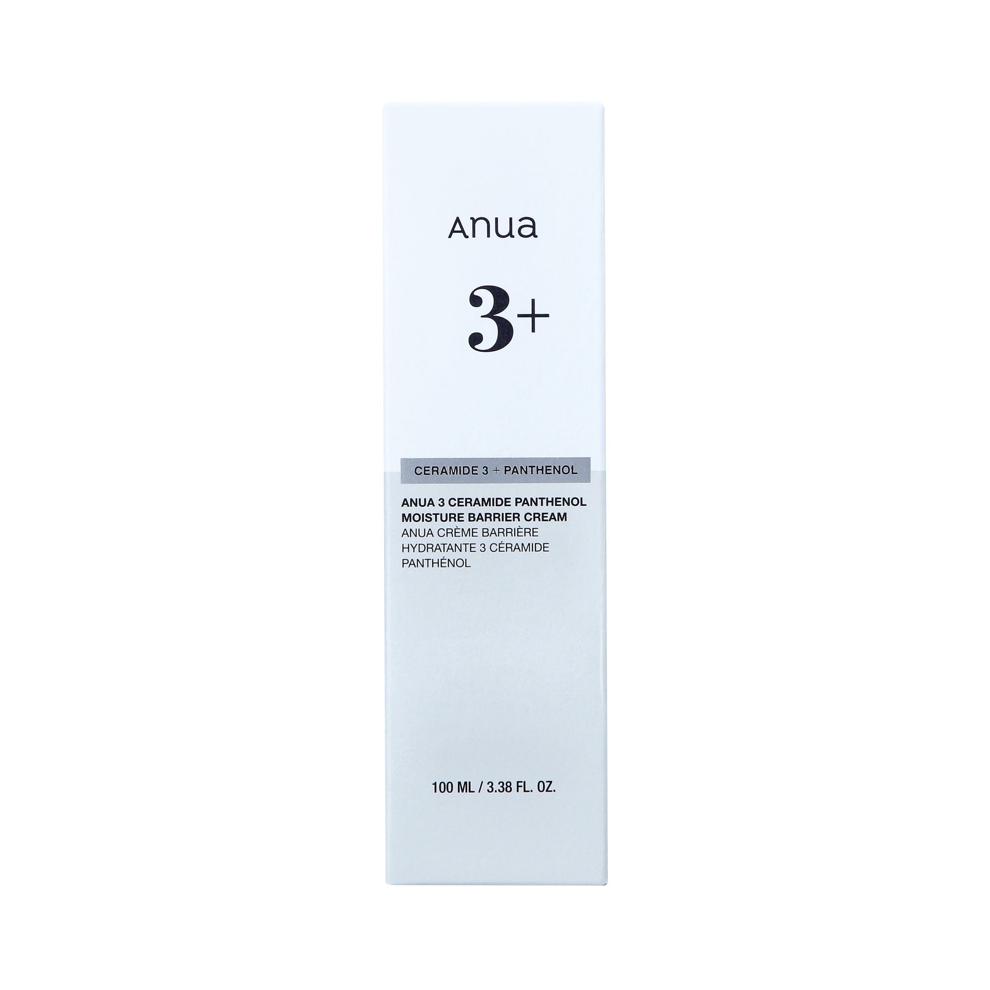 ANUA CERAMIDE PANTHENOL 3+ MOISTURE BARRIER CREAM Intensywnie nawilżający krem do twarzy z ceramidami 100 ml #2