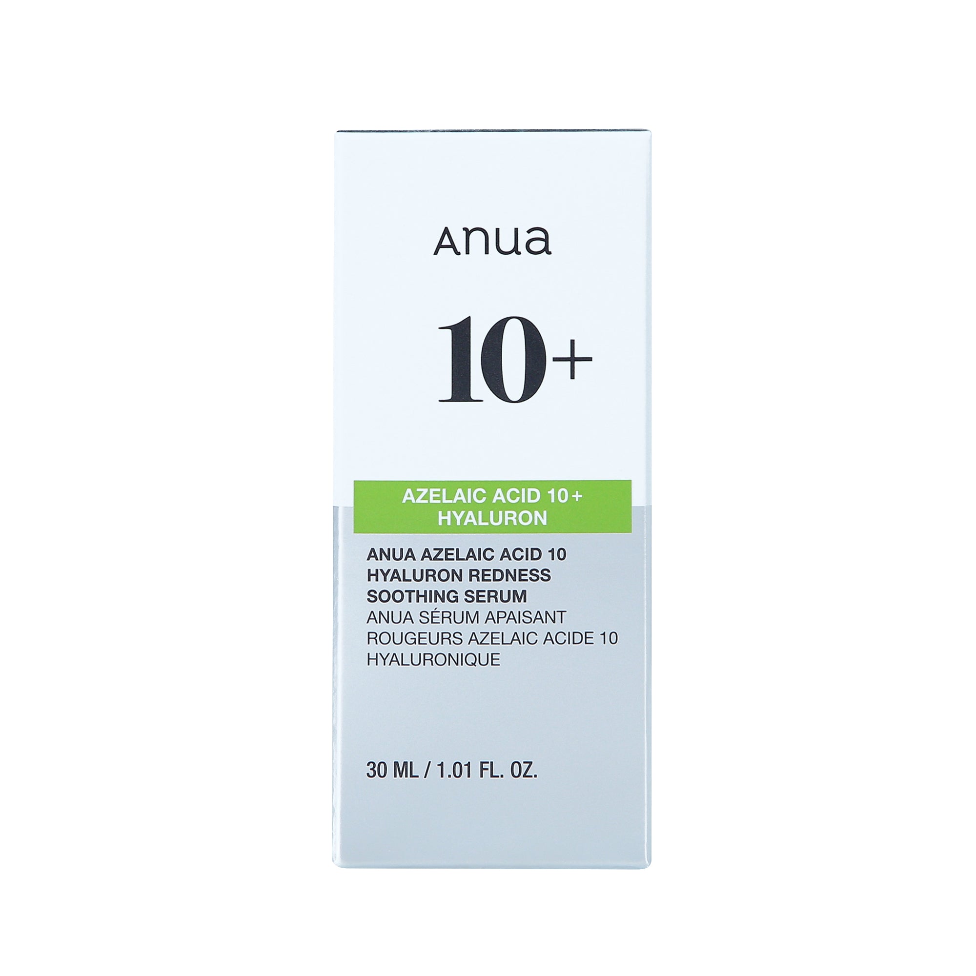 ANUA AZELAIC 10+ HYALURON SOOTHING Zklidňující pleťové sérum s kyselinou azelaovou 30 ml #2