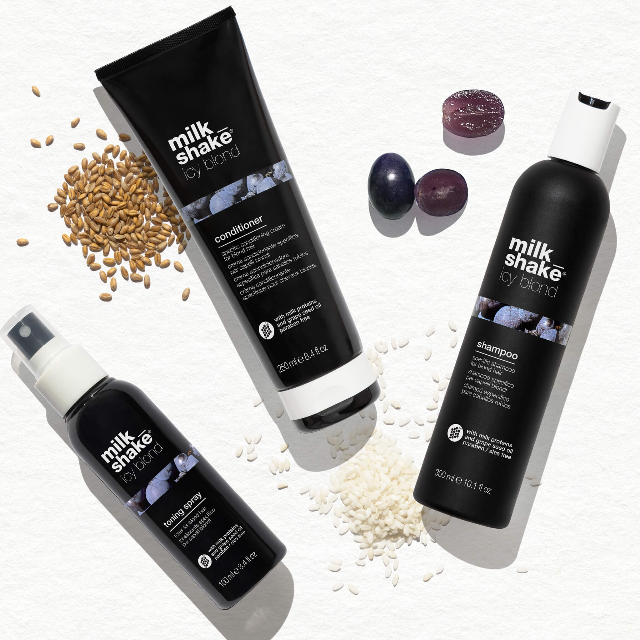 MILK SHAKE ICY BLOND Spray tonifiant 100 ml #2