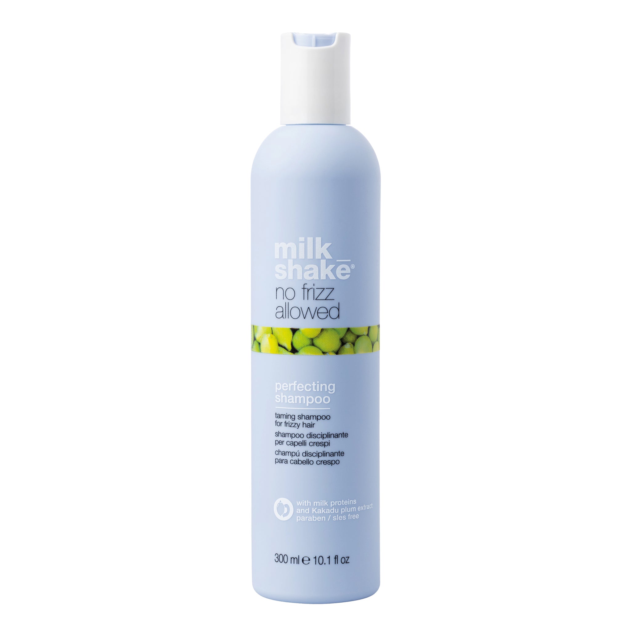 MILK SHAKE FRIZZ ALLOWED Glättendes Shampoo für krauses Haar 300 ml