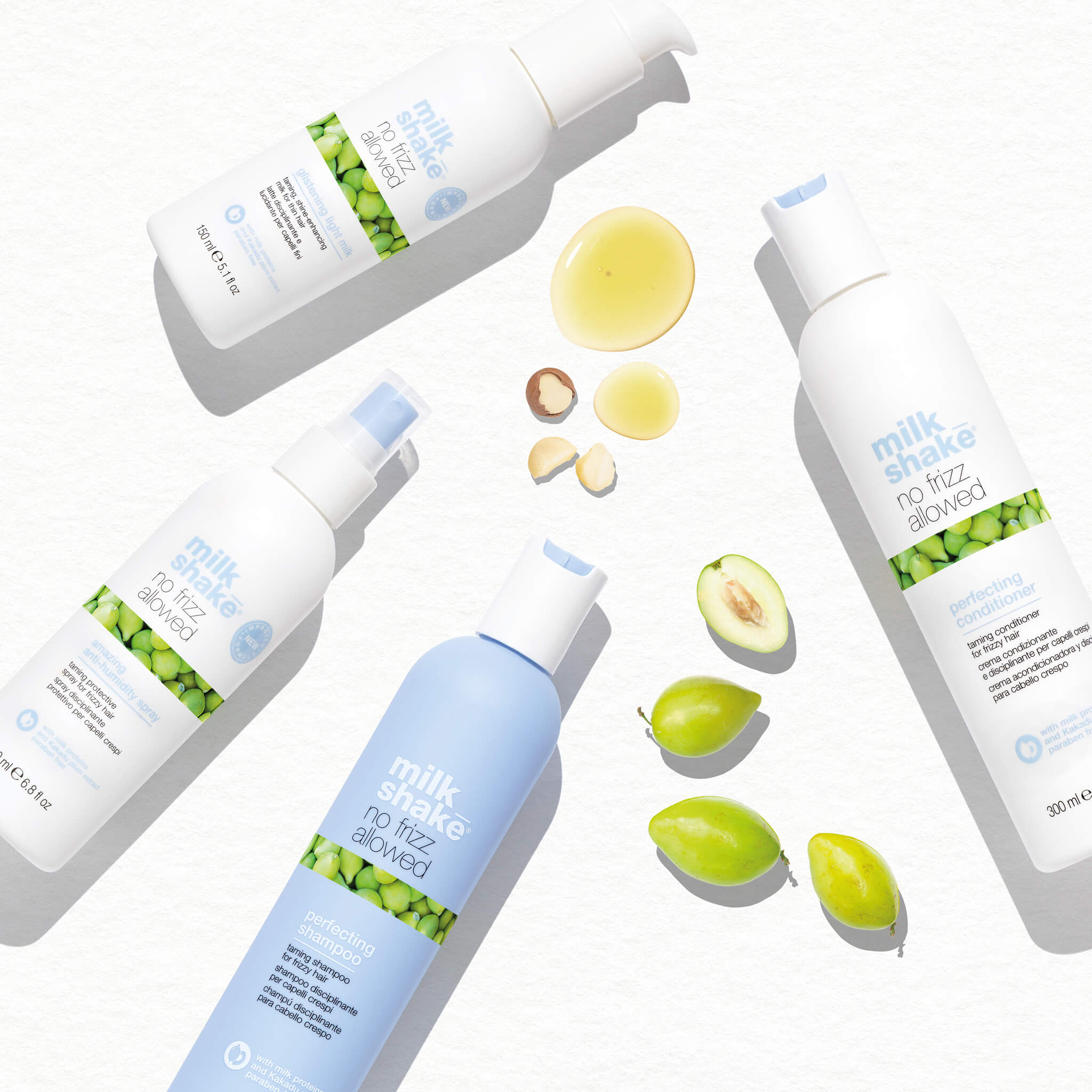 MILK SHAKE FRIZZ ALLOWED Glättendes Shampoo für krauses Haar 300 ml #2