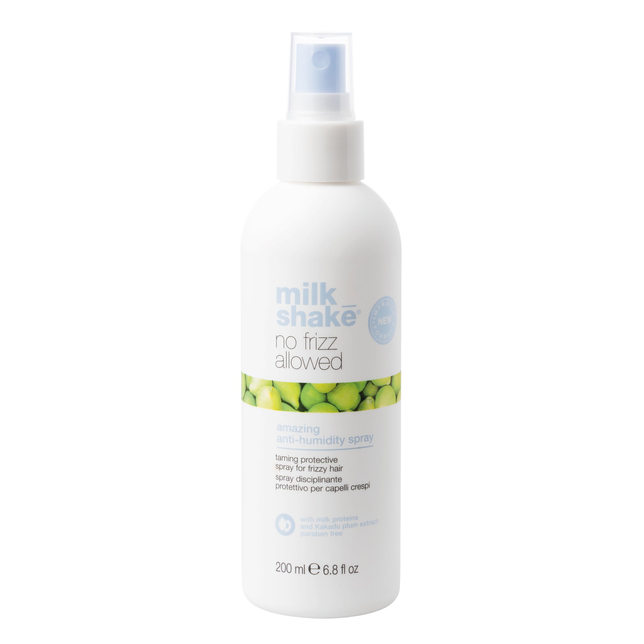MILK SHAKE NO FRIZZ ALLOWED Ochranný stylingový sprej 200 ml