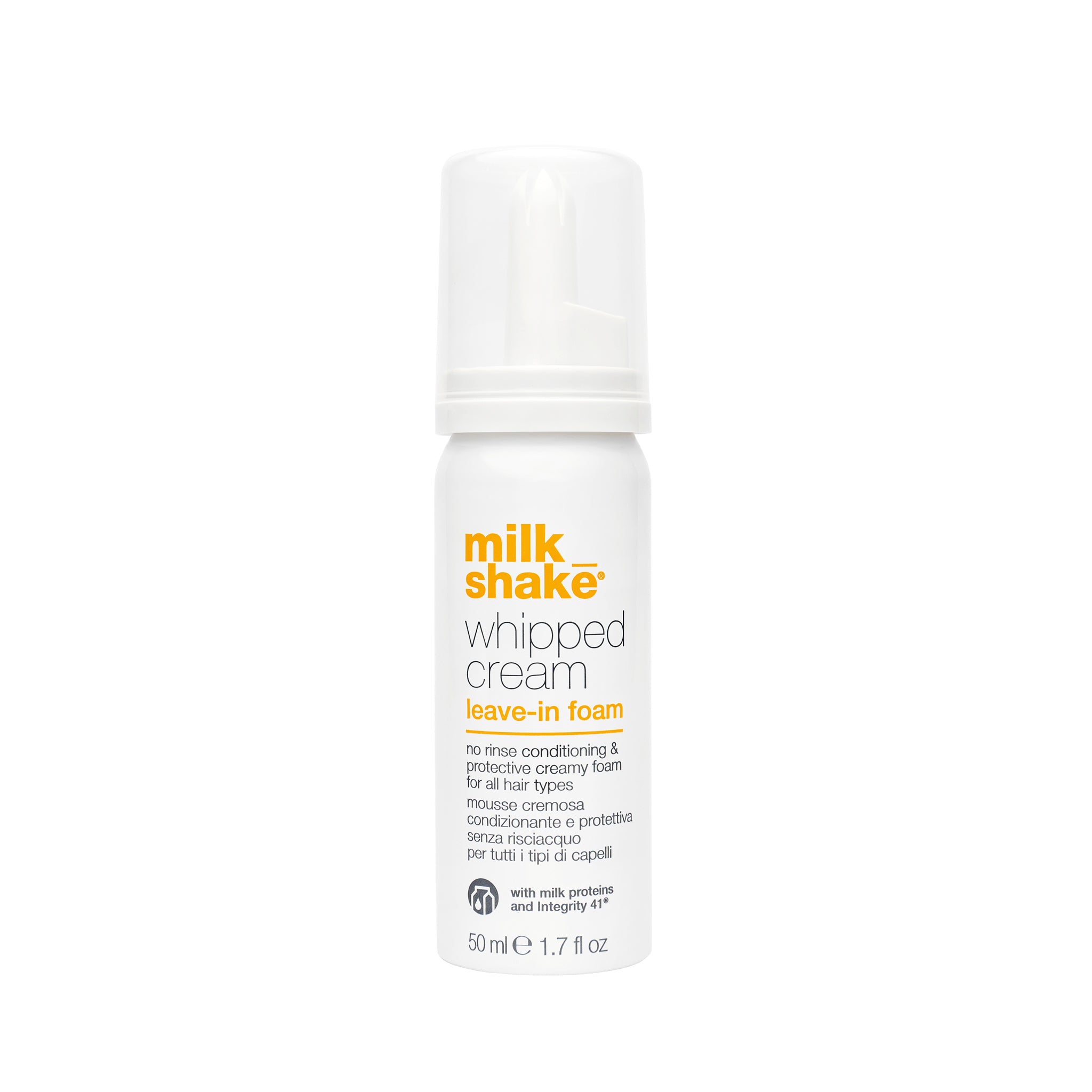 MILK SHAKE WHIPPED CREAM Pěnový kondicionér pro suché a poškozené vlasy 50 ml
