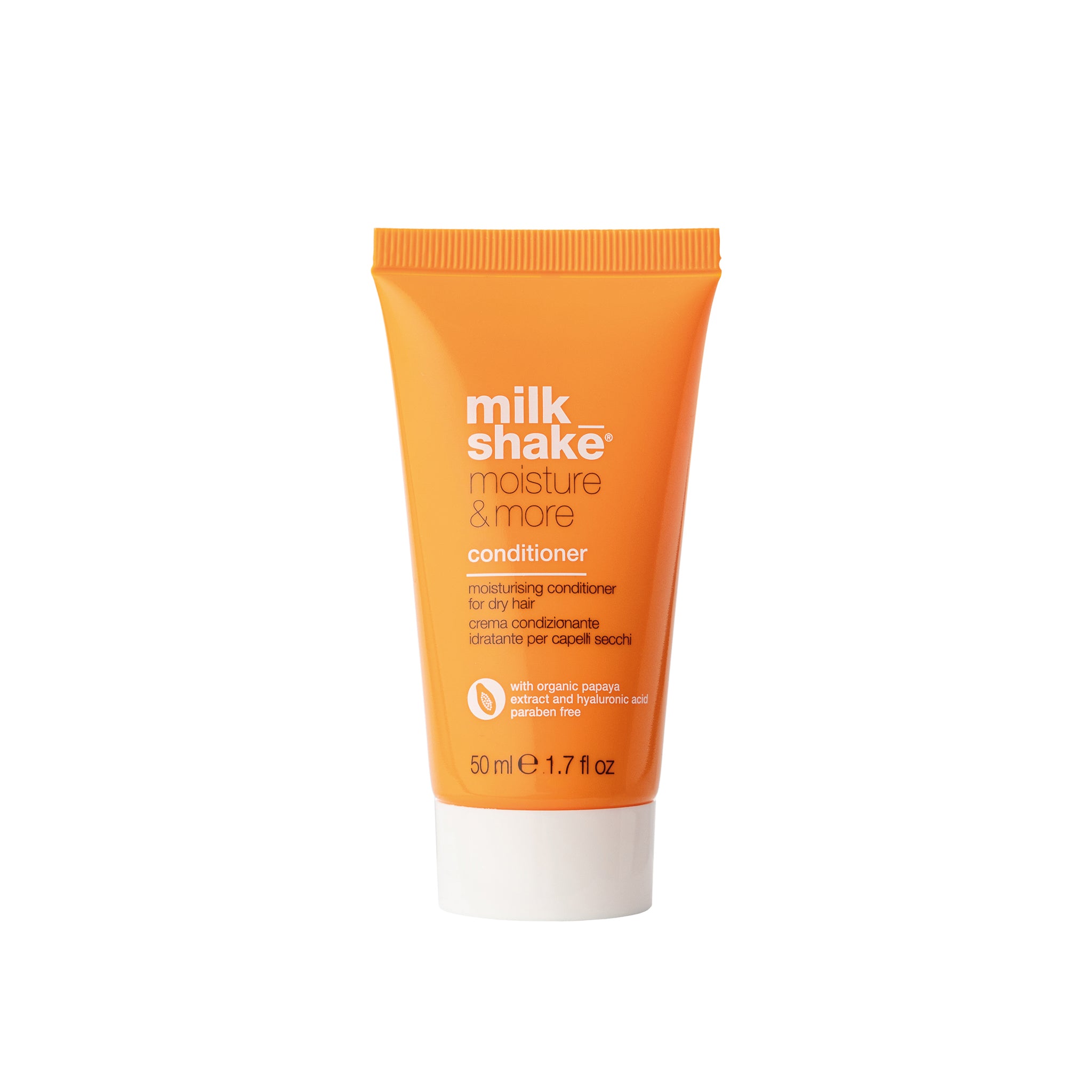 MILK SHAKE MOISTURE & MORE Hydratační kondicionér pro suché a oslabené vlasy 50 ml