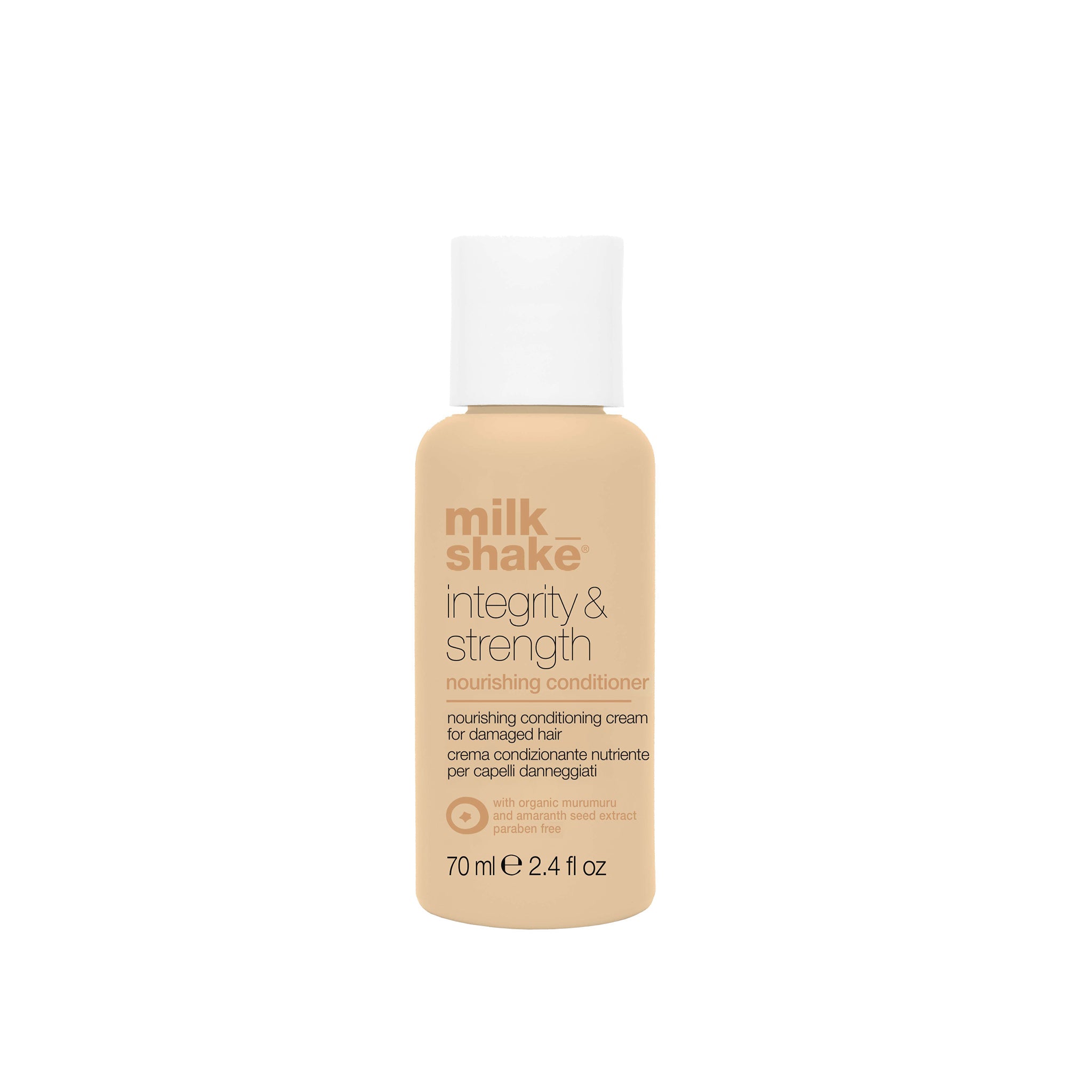 MILK SHAKE INTEGRITY & STRENGTH NOURISHING Intensywnie regenerująca odżywka do włosów 70 ml