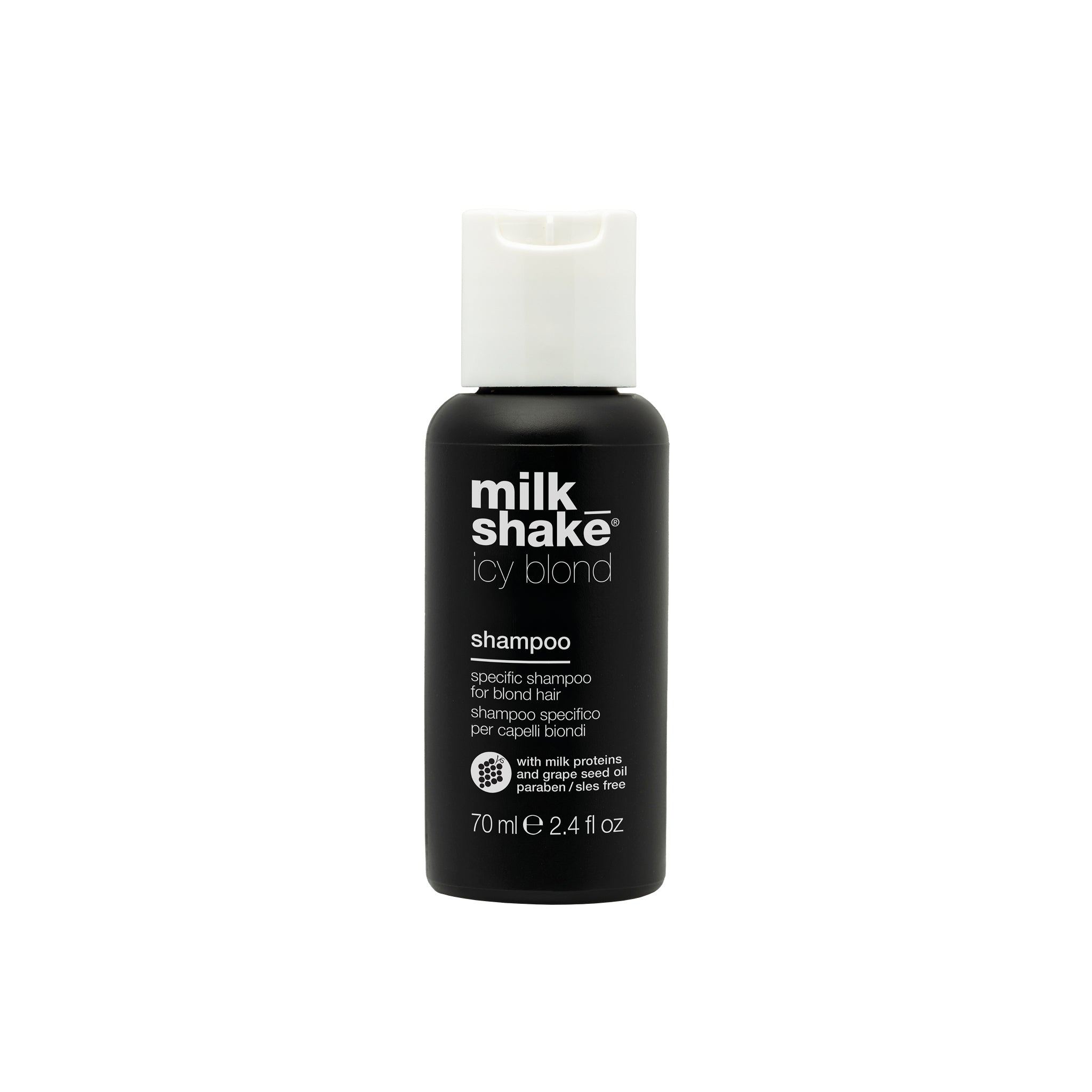 MILK SHAKE ICY BLOND Šampon pro blond vlasy 70 ml