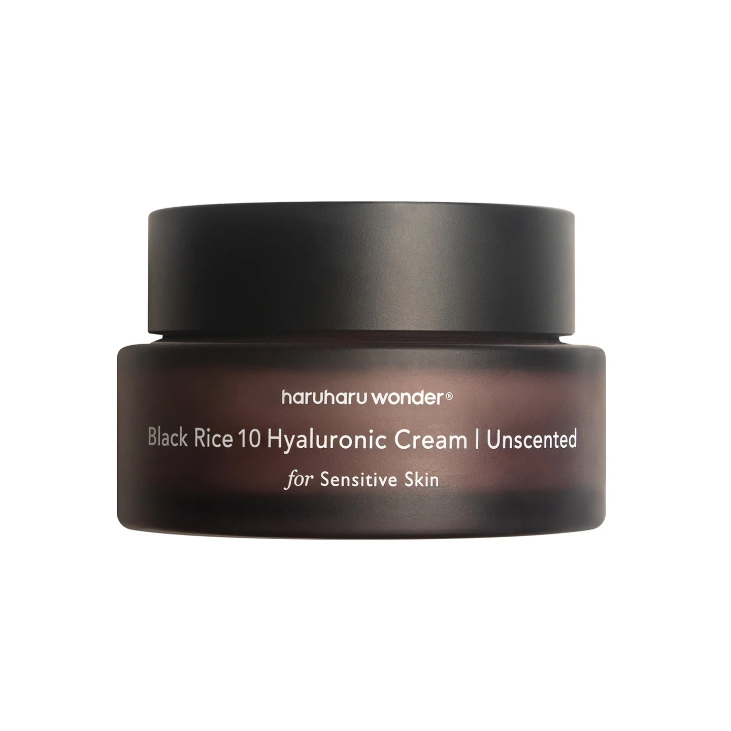 HARUHARU WONDER BLACK RICE HYALURONIC CREAM UNSCENTED Bezzapachowy krem nawilżający do wrażliwej skóry 50 ml