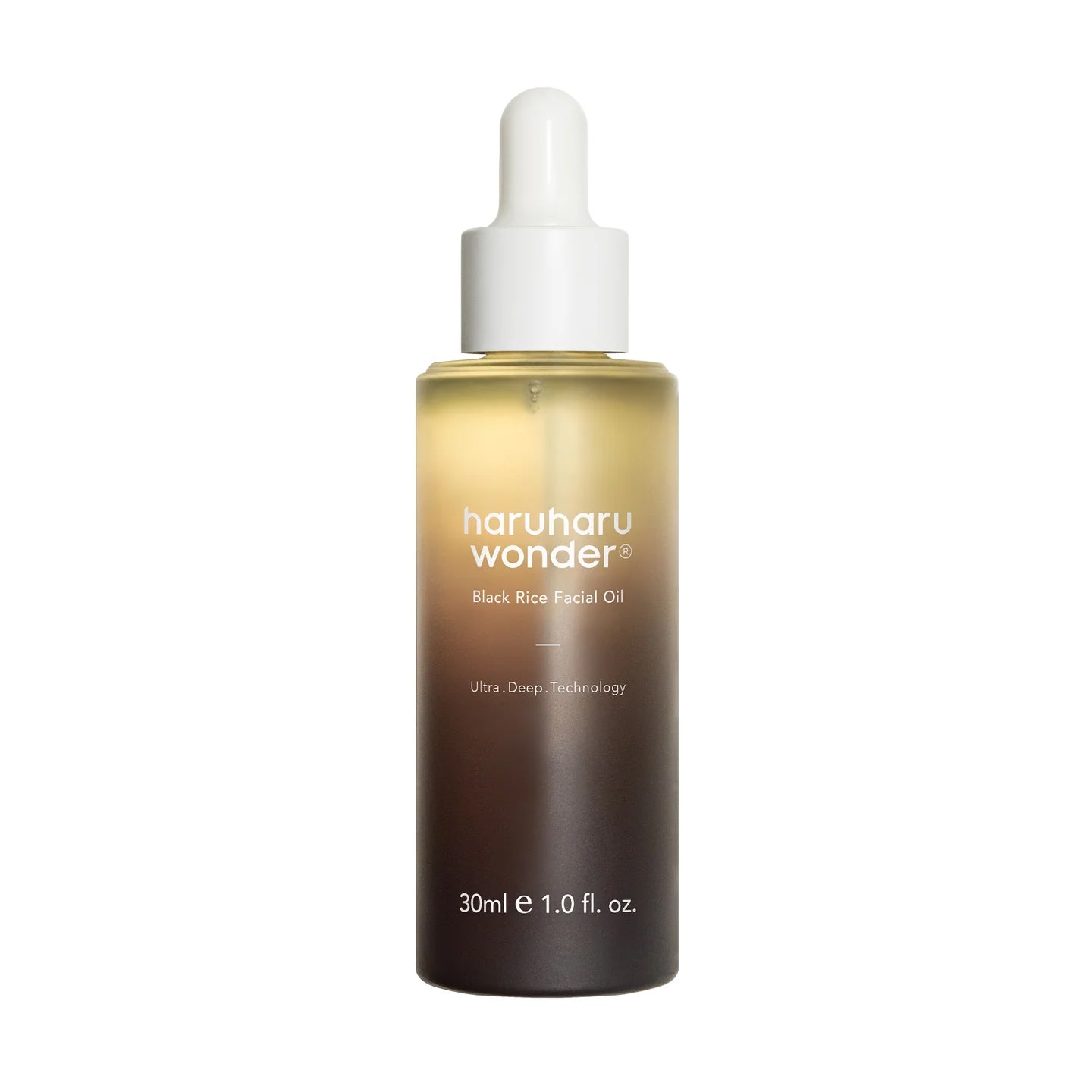 HARUHARU WONDER BLACK RICE FACIAL OIL Odżywczy olejek do pielęgnacji twarzy 30 ml