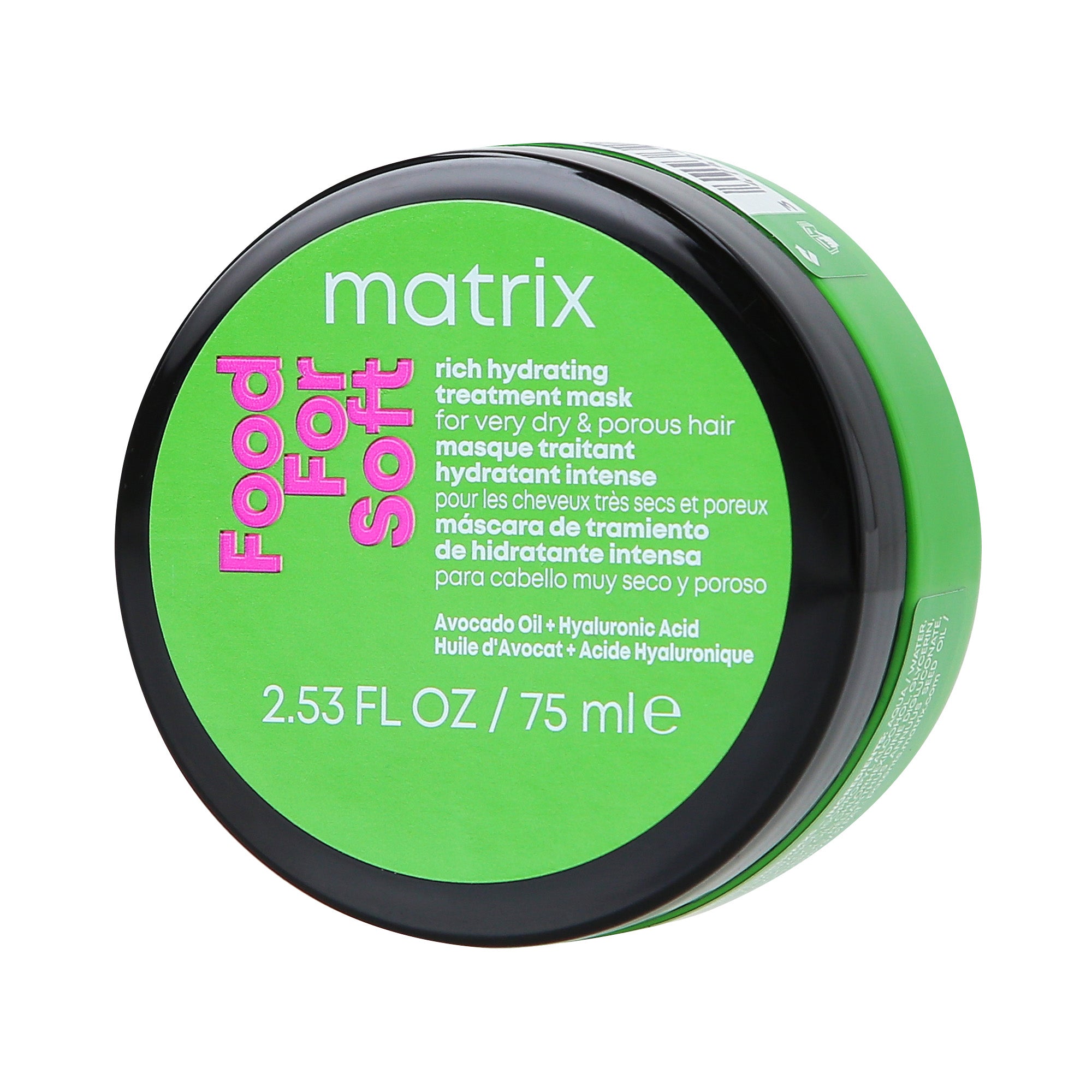 MATRIX TOTAL RESULTS FOOD FOR SOFT Intenzivně hydratační maska na vlasy 75 ml
