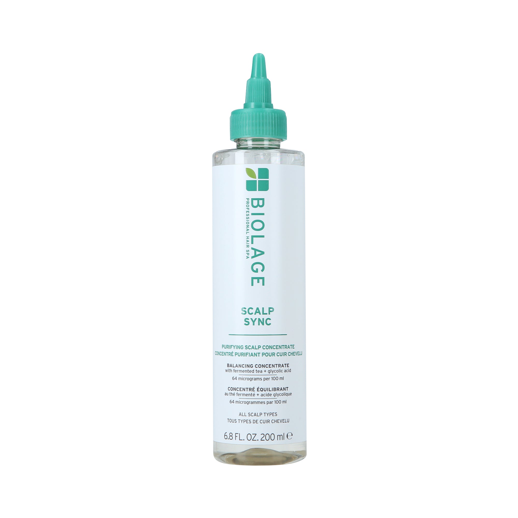 BIOLAGE SCALP SYNC Koncentrat oczyszczający do skóry głowy 200 ml