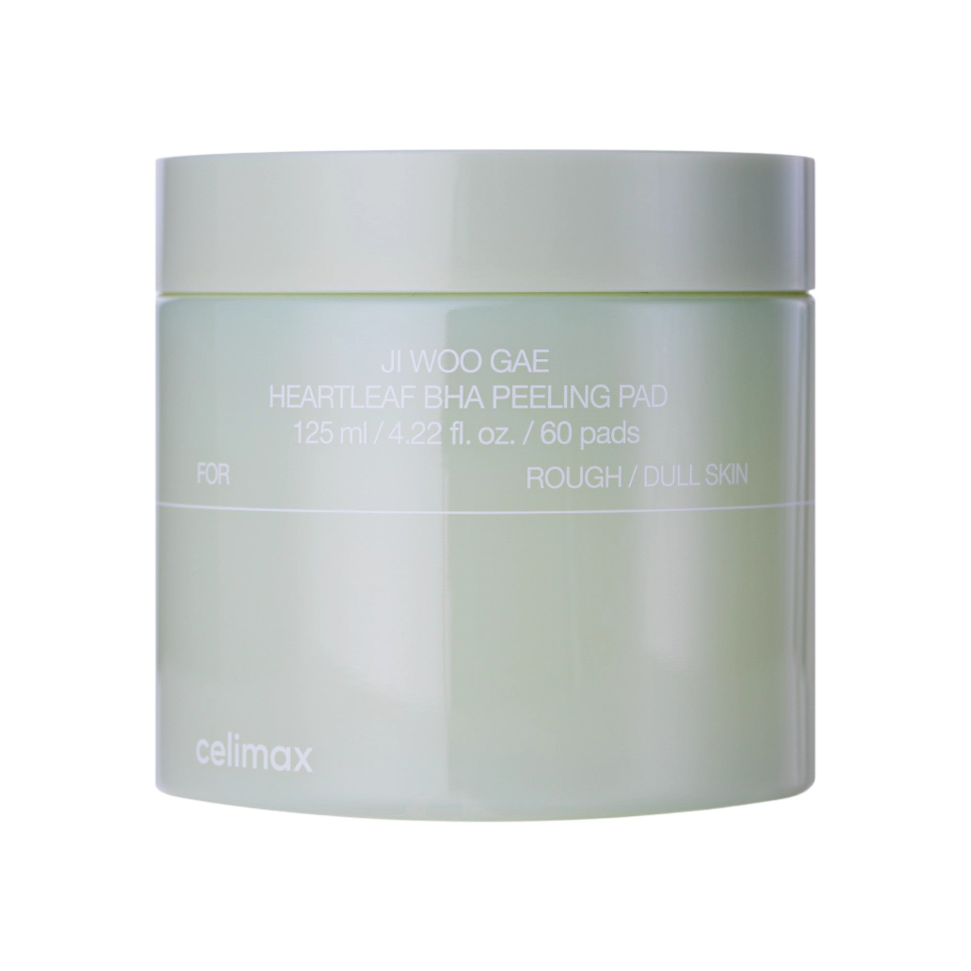 CELIMAX JI WOO GAE HEARTLEAF BHA Tonizační a exfoliační polštářky s kyselinou BHA 125 ml 60 ks.